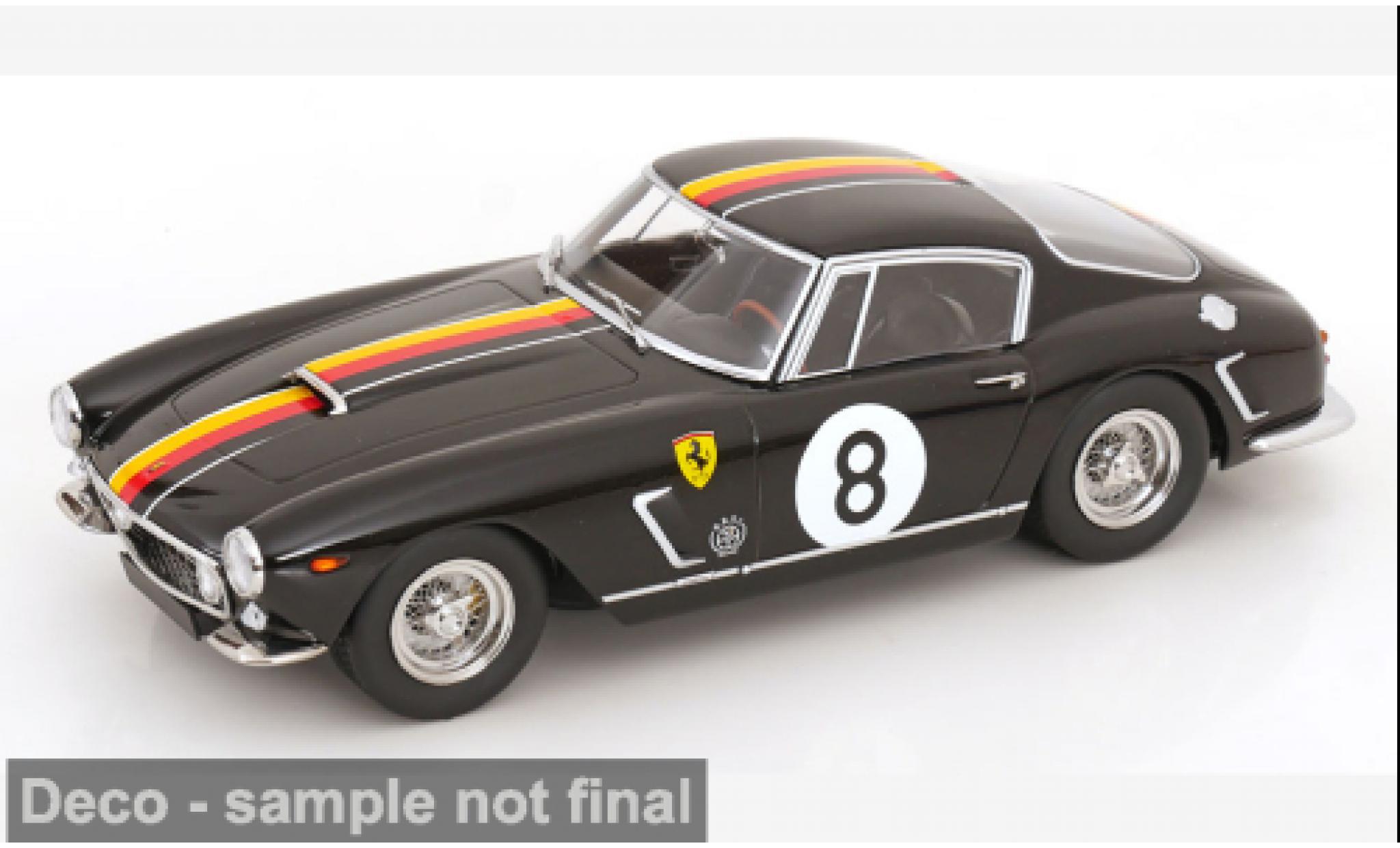 Ferrari 250 1/18 KK Scale GT SWB FIA GT Tourist Trophy 1960 Scuderia Colonia #8 1:18 diecast model cars