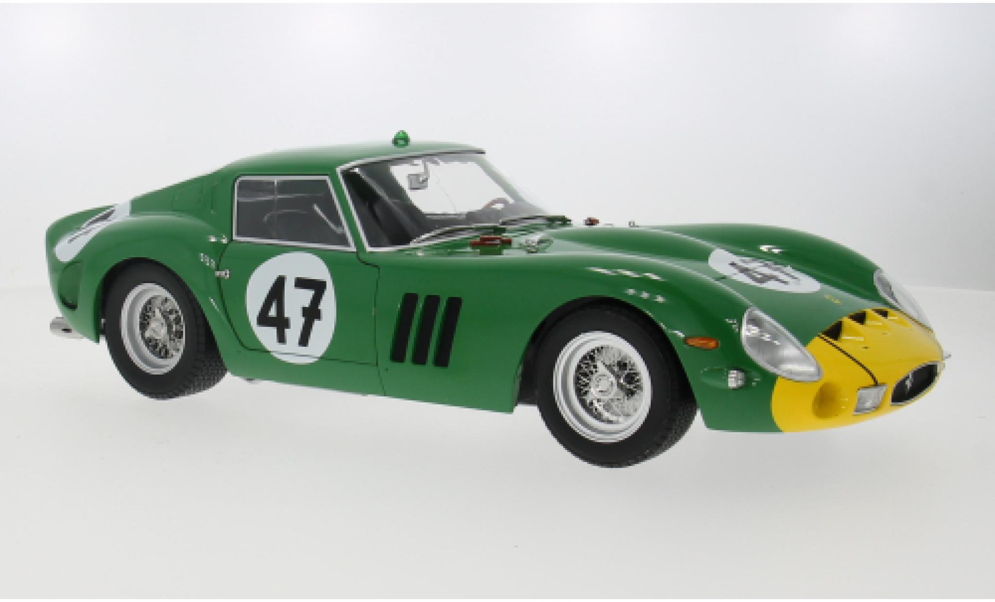 Ferrari 250 1/12 KK Scale GTO 1000 Km N&uuml;rburgring 1963 #47 1:12 diecast model cars