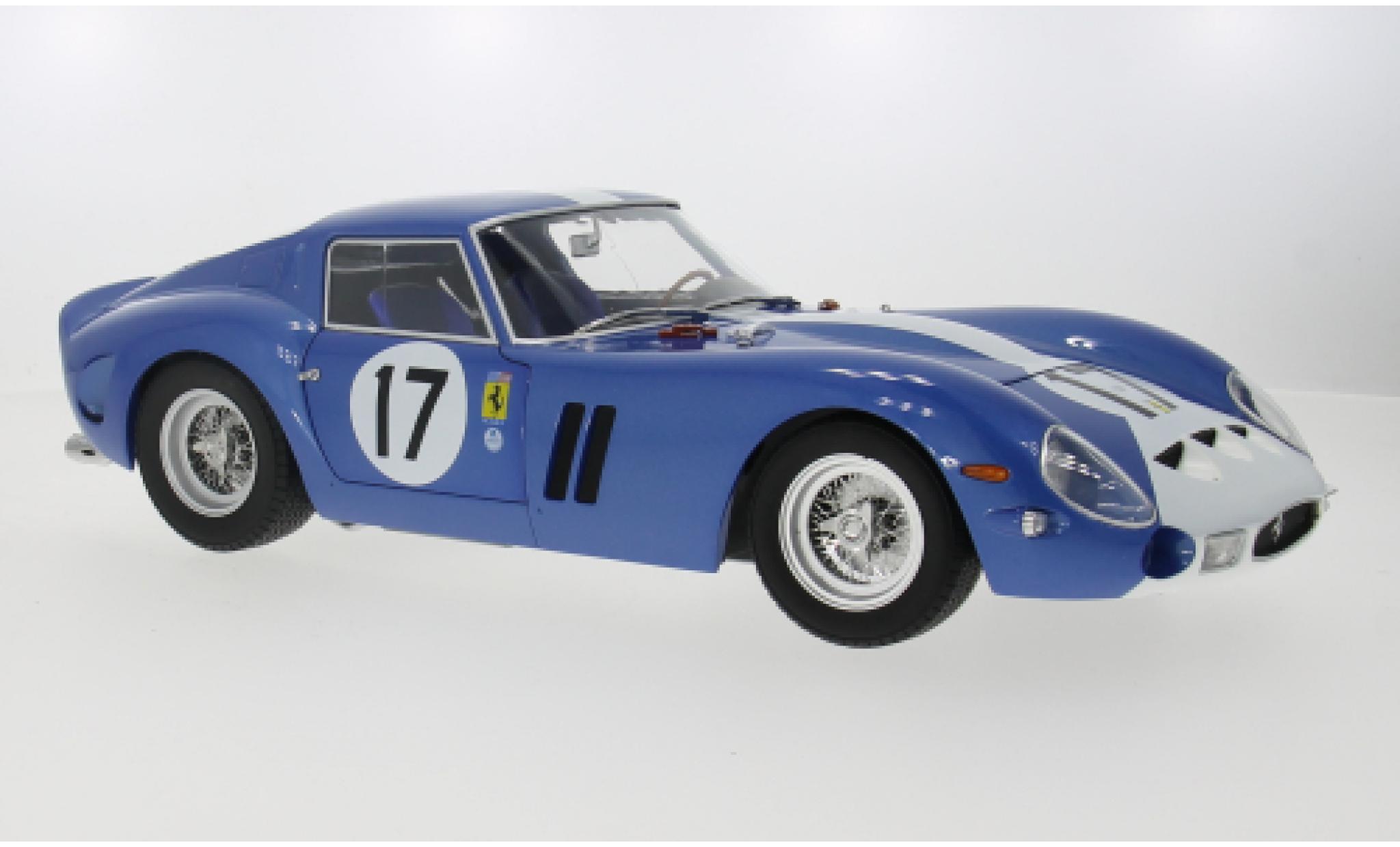 Ferrari 250 1/12 KK Scale GTO 24h Le Mans 1962 #17 1:12 diecast model cars