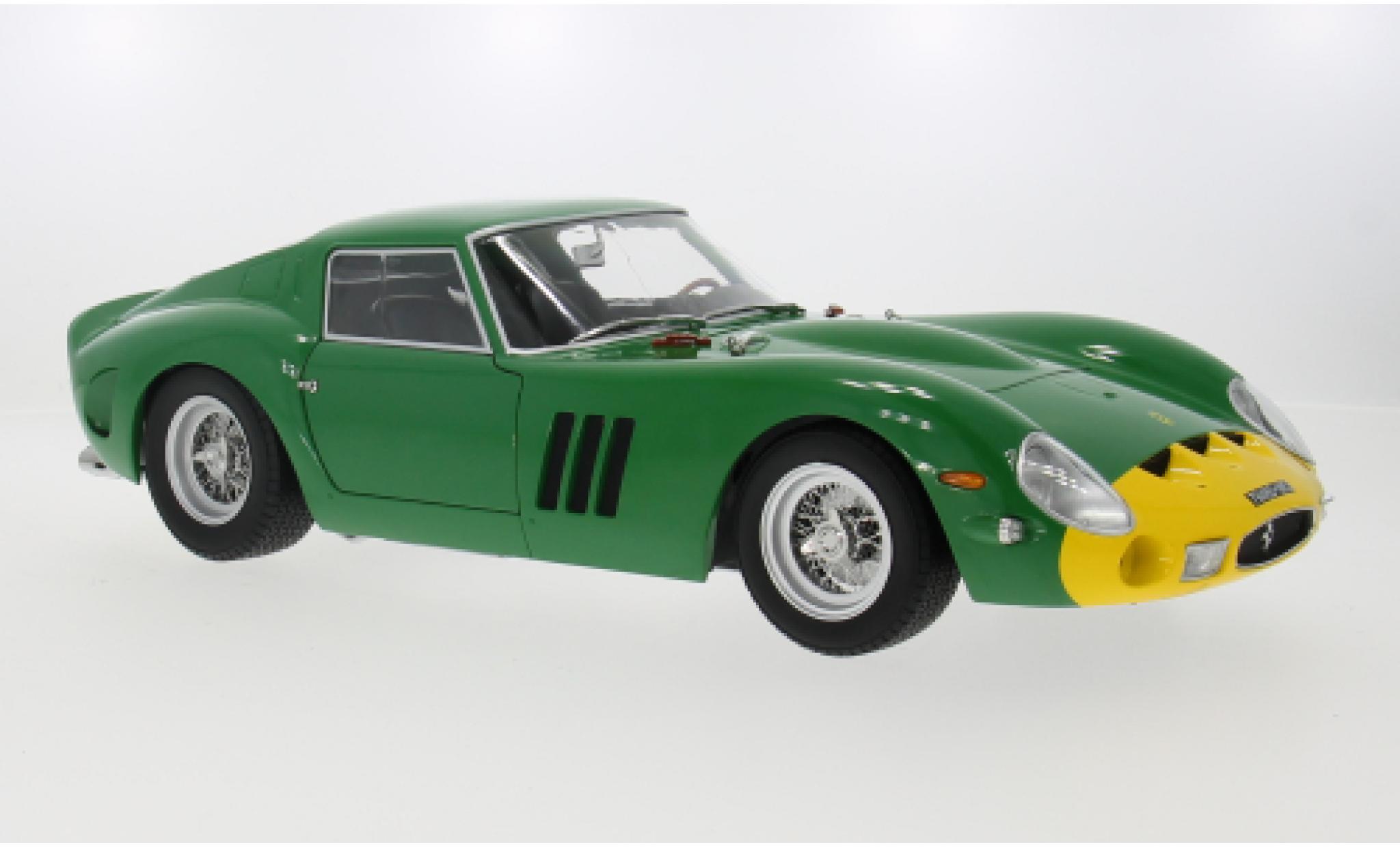 Ferrari 250 1/12 KK Scale GTO green 1962 1:12 diecast model cars