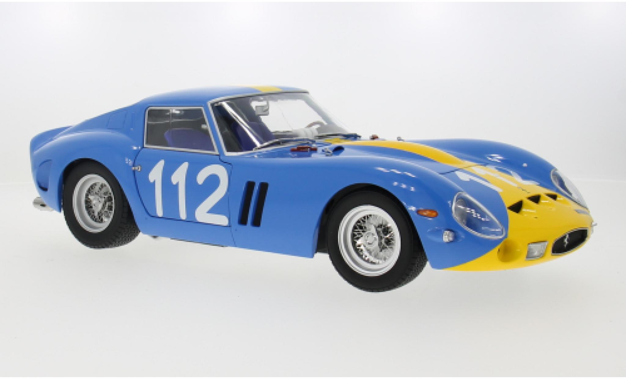 Ferrari 250 1/12 KK Scale GTO Targa Florio 1962 #112 1:12 diecast model cars