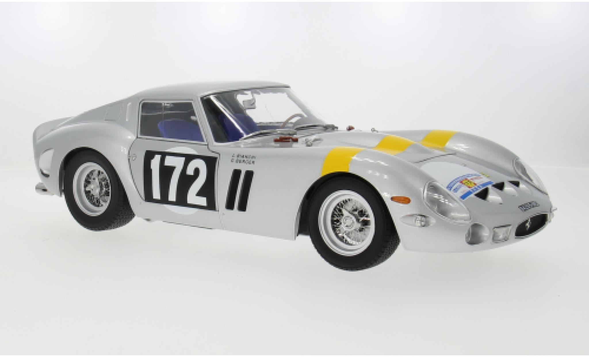 Ferrari 250 1/12 KK Scale GTO Tour de France 1962 #172 1:12 diecast model cars