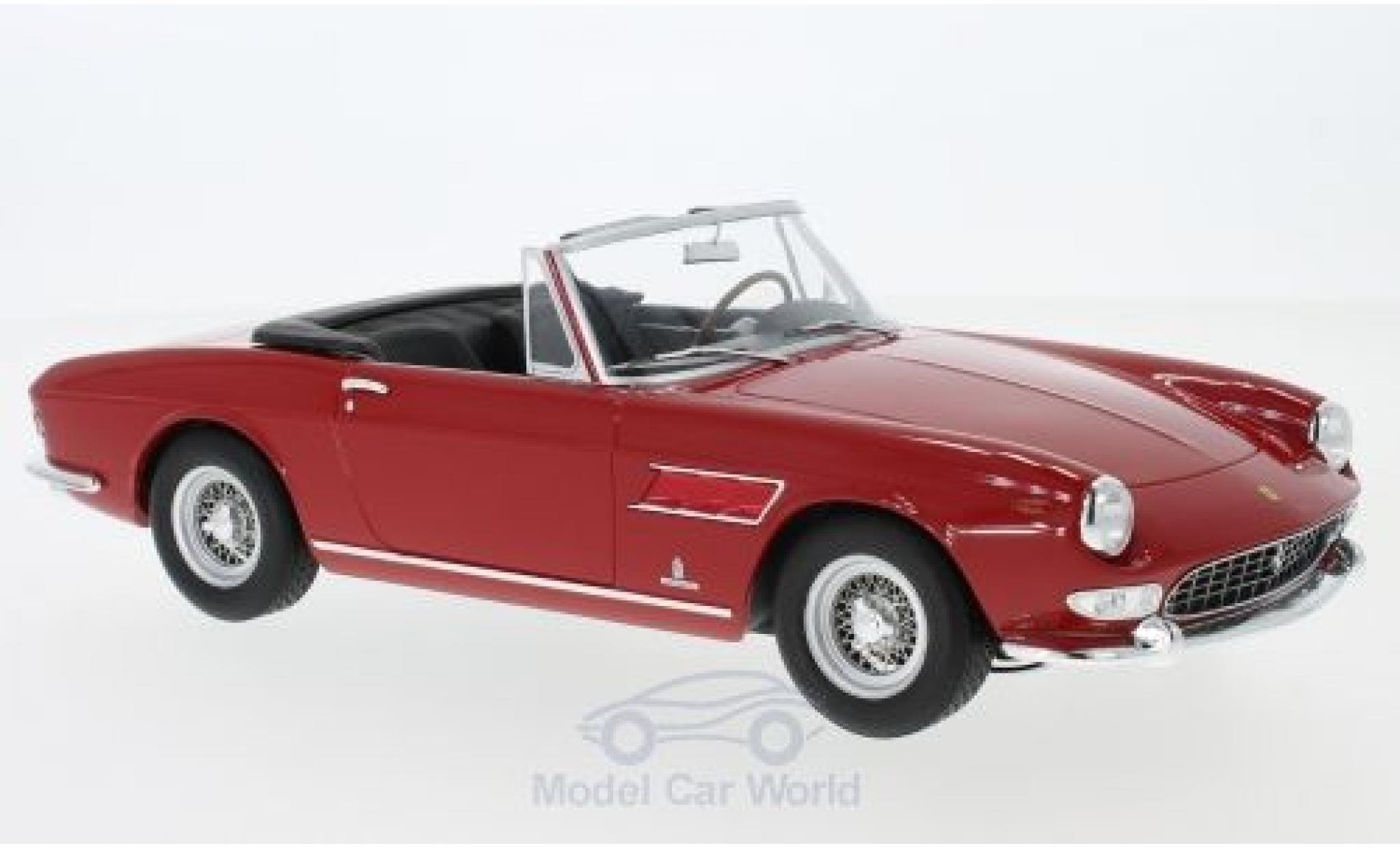 Ferrari 275 1/18 KK Scale GTS Pininfarina Spyder red 1964 mit abnehmbarem Softtop diecast model cars