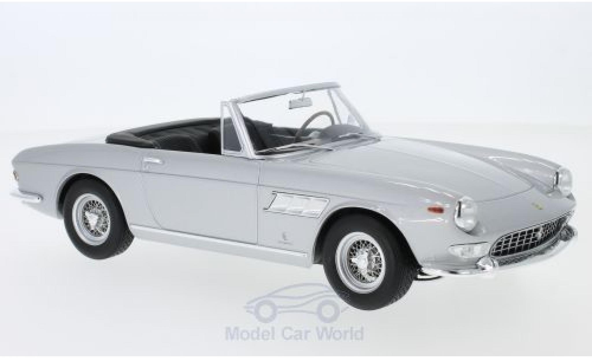 Ferrari 275 1/18 KK Scale GTS Pininfarina Spyder grey 1964 mit abnehmbarem Softtop diecast model cars