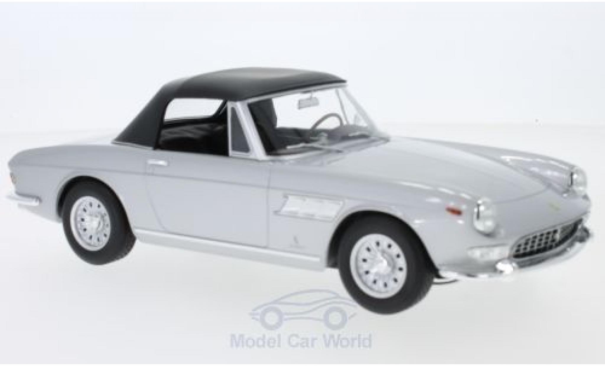 Ferrari 275 1/18 KK Scale GTS Pininfarina Spyder grey Softtop liegt ein diecast model cars