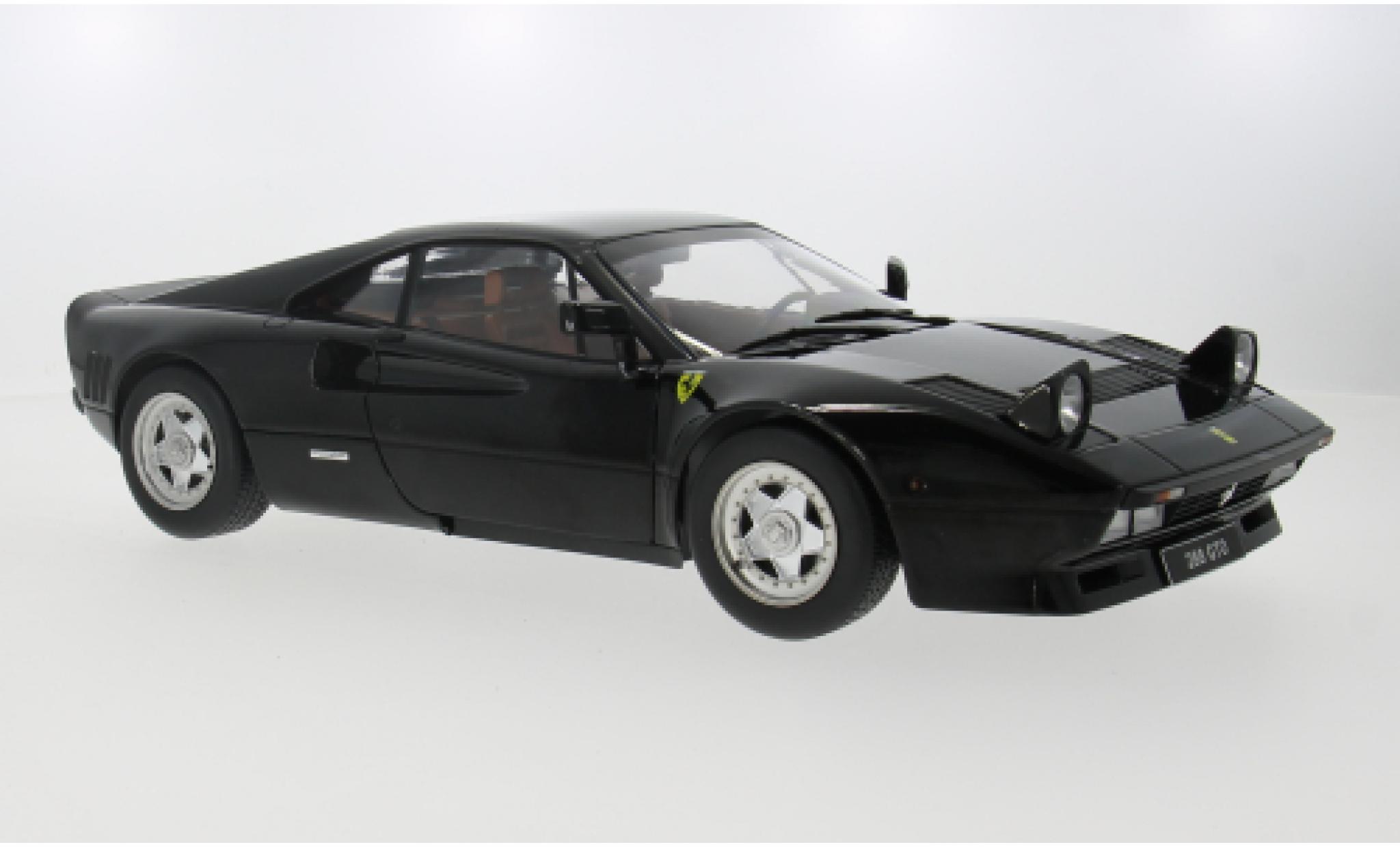 Ferrari 288 1/12 KK Scale GTO black 1984 1:12 diecast model cars