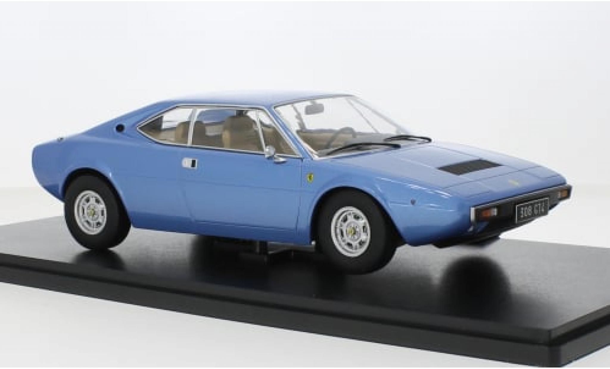 Ferrari 308 1/18 KK Scale GT4 metallise blue 1974 1:18 diecast model cars