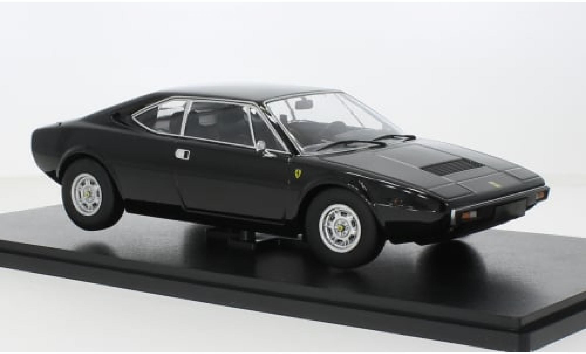 Ferrari 308 1/18 KK Scale GT4 black 1974 1:18 diecast model cars