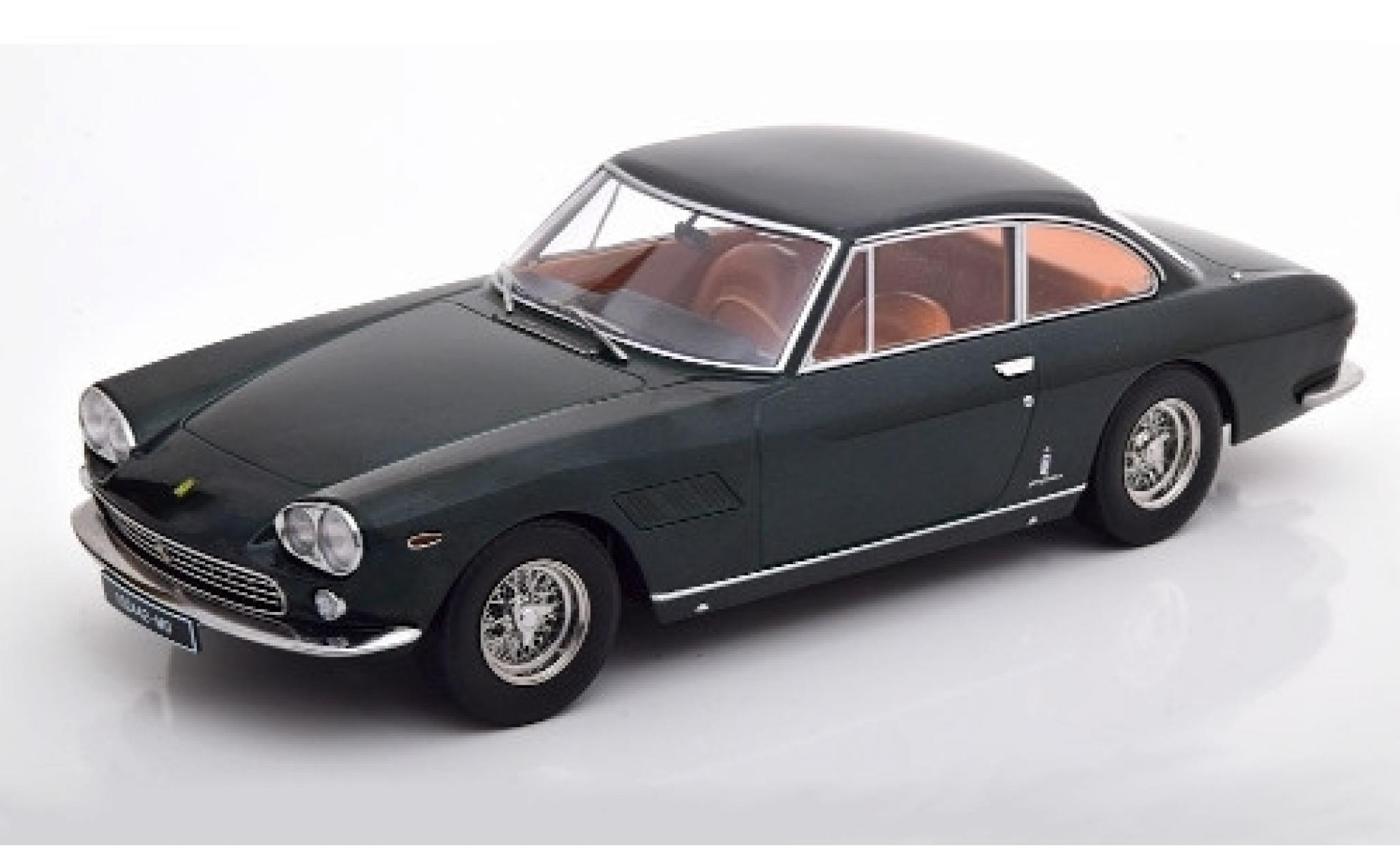 Ferrari 330 1/18 KK Scale GT 2+2 metallic green 1964 diecast model cars