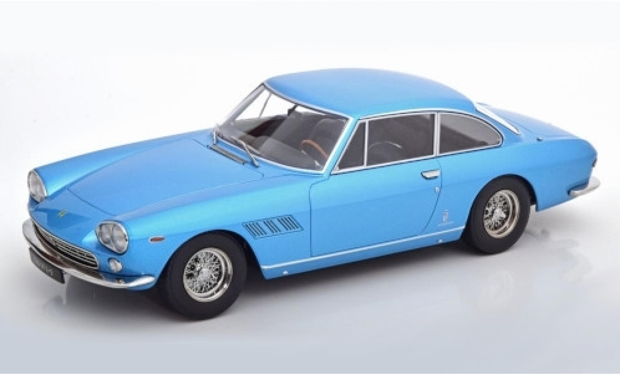 Ferrari 330 1/18 KK Scale GT 2+2 metallic blue 1964 diecast model cars
