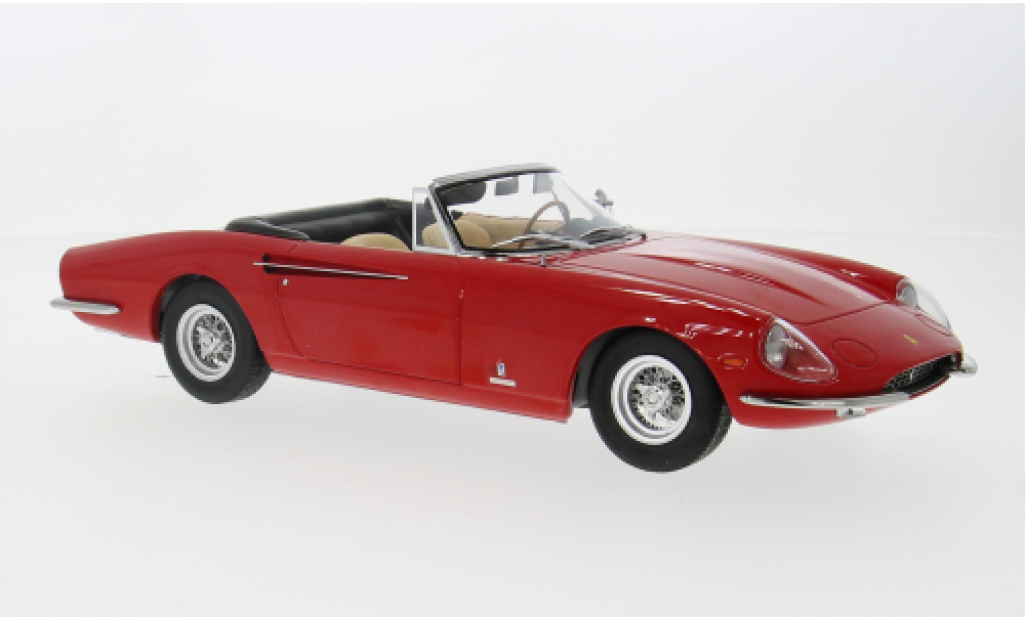 Ferrari 365 1/18 KK Scale California Spyder red 1966 1:18 diecast model cars