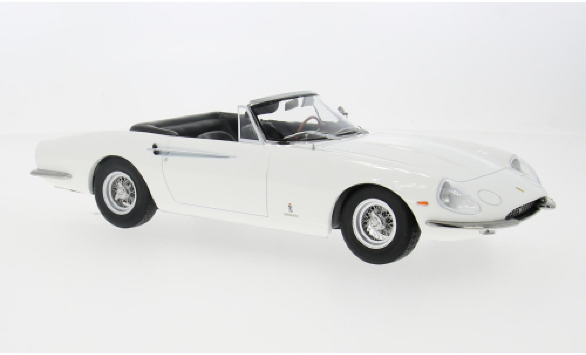 Ferrari 365 1/18 KK Scale California Spyder white 1966 1:18 diecast model cars
