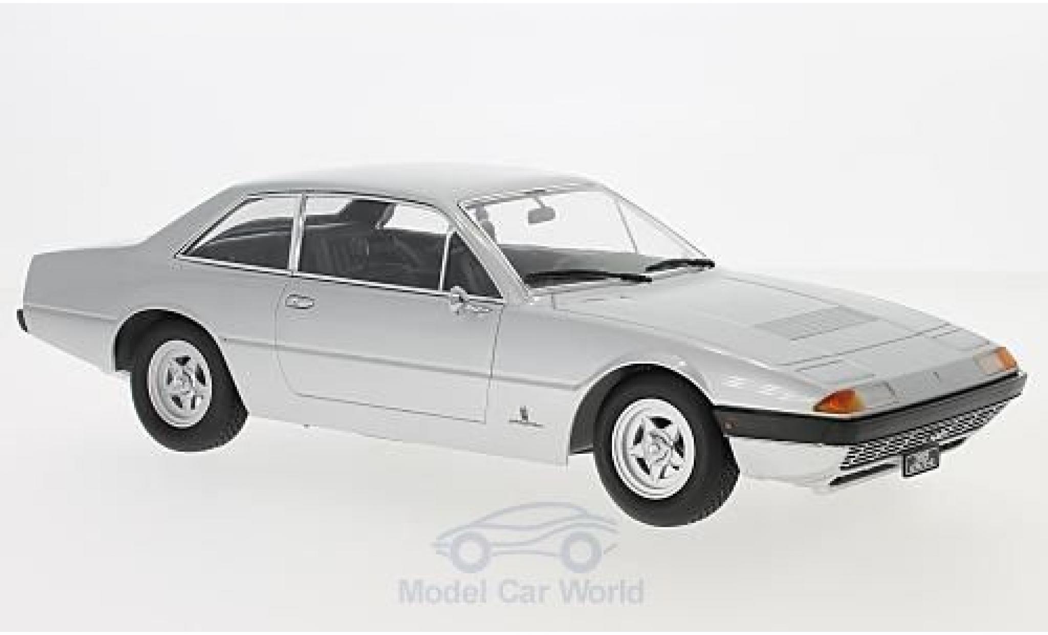 Ferrari 365 GT4 2+2 1/18 KK Scale GT4 2+2 grey 1972 diecast model cars