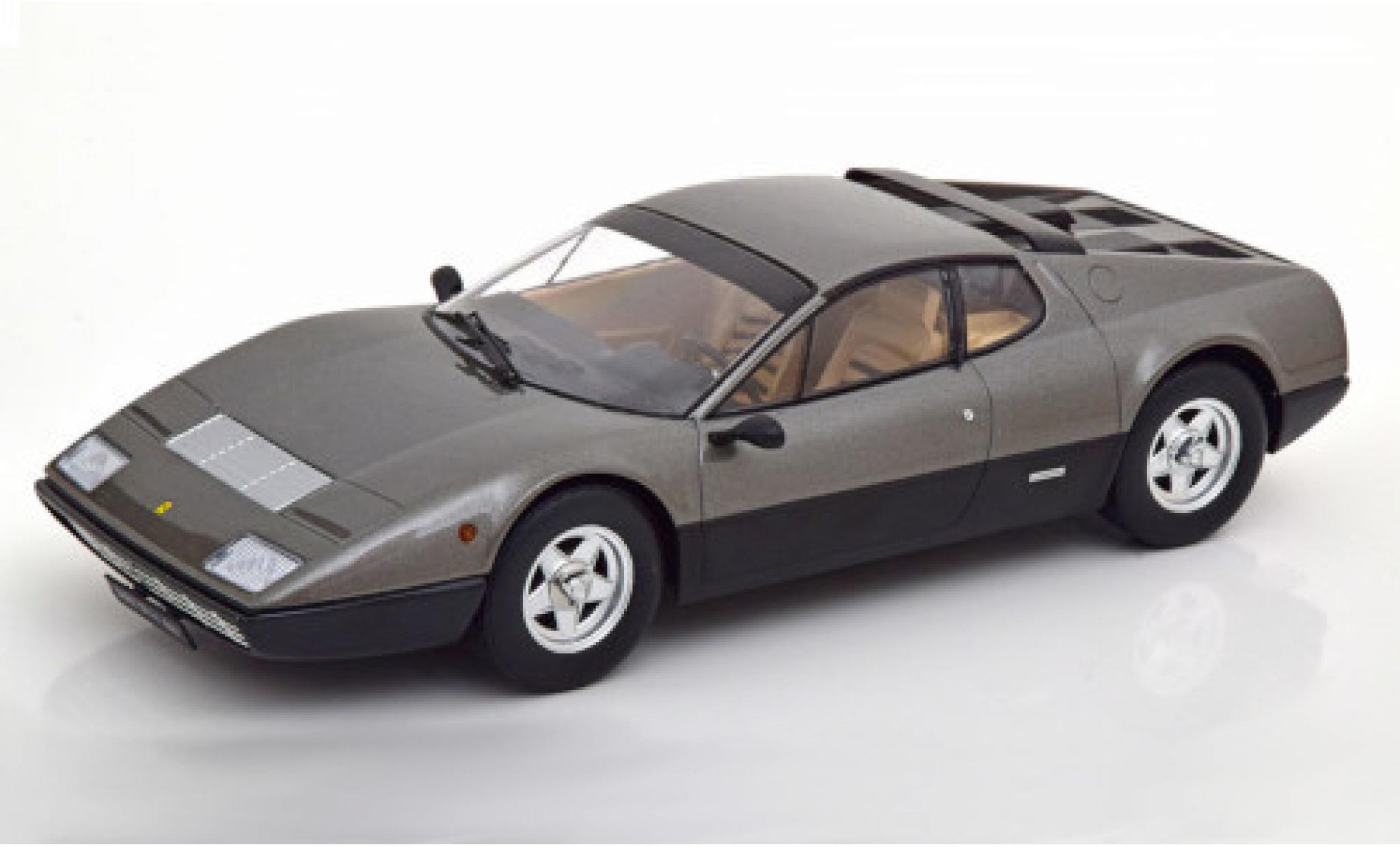 Ferrari 365 1/18 KK Scale GT4 BB metallic grey/black 1973 diecast model cars
