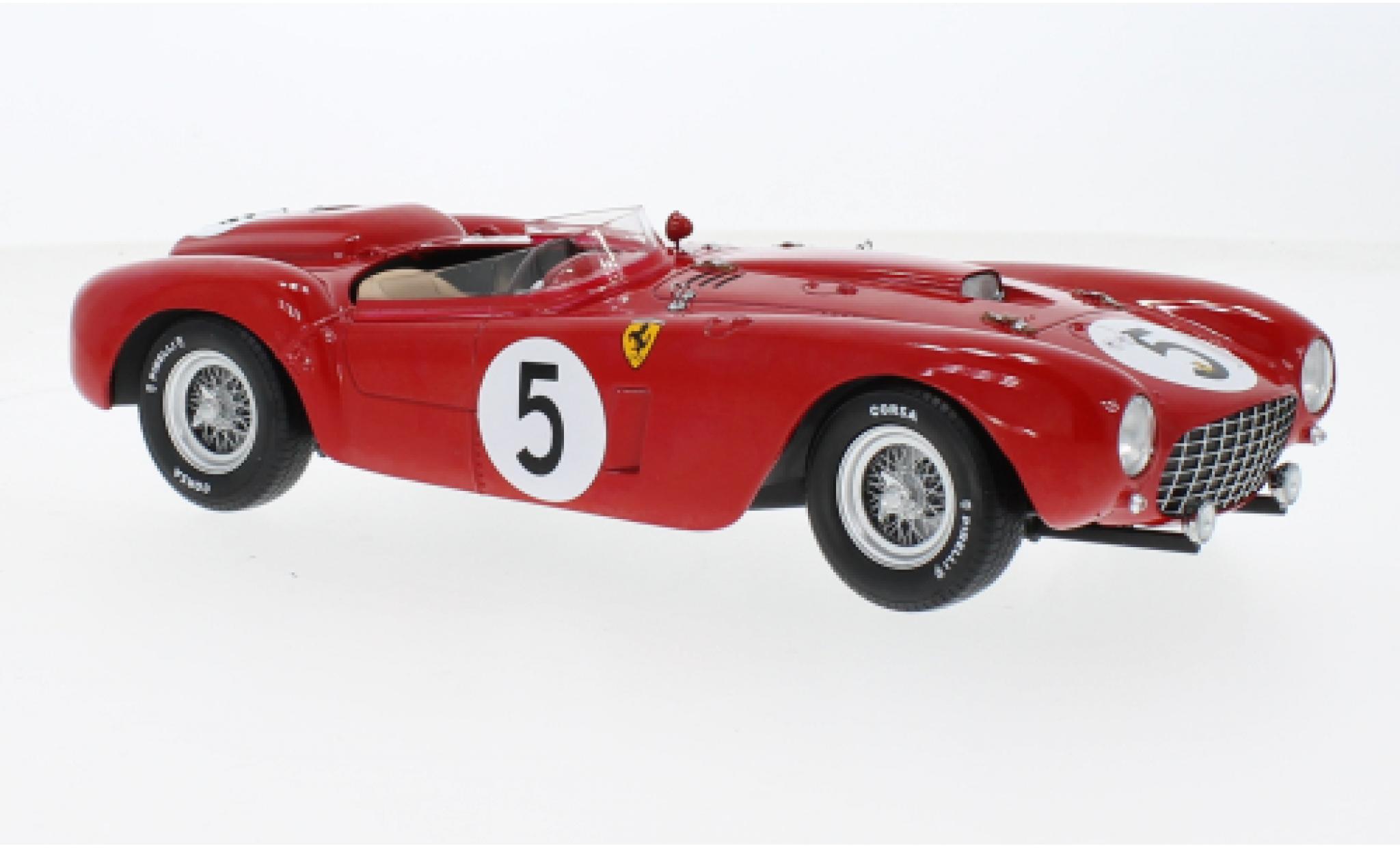 Ferrari 375 1/18 KK Scale Plus RHD No.5 Scuderia 24h Le Mans 1954 1:18 diecast model cars