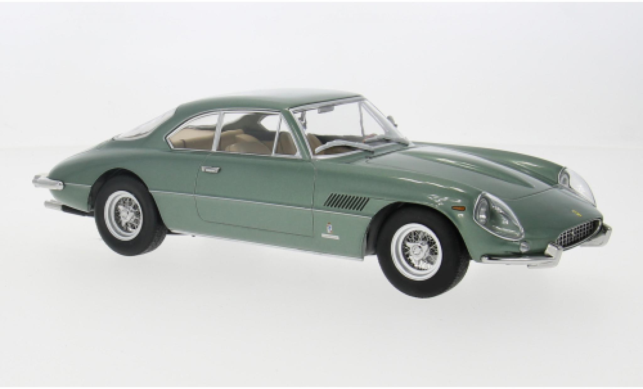 Ferrari 400 1/18 KK Scale Superamerica green 1962 1:18 diecast model cars