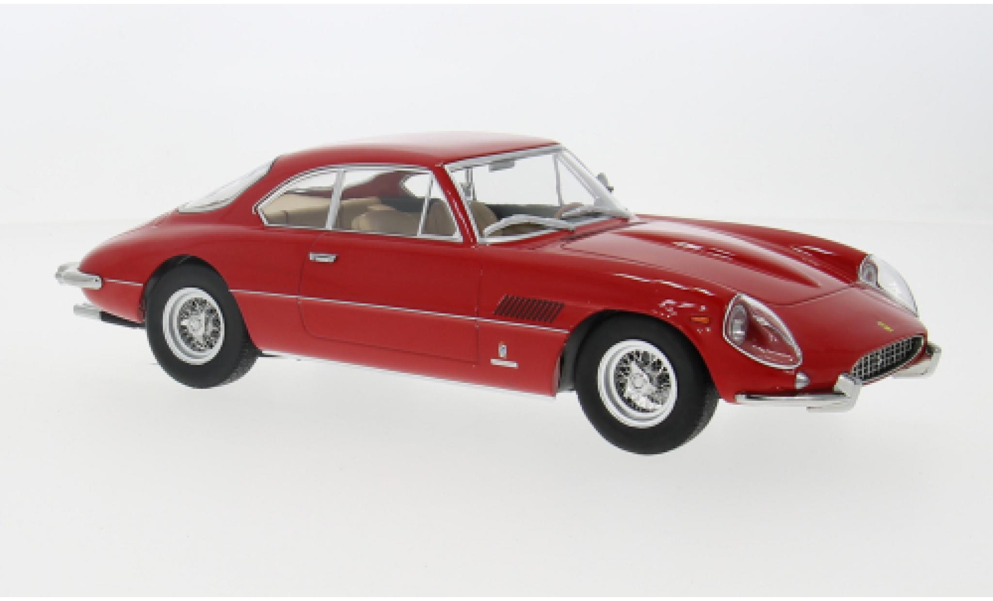 Ferrari 400 1/18 KK Scale Superamerica red 1962 1:18 diecast model cars