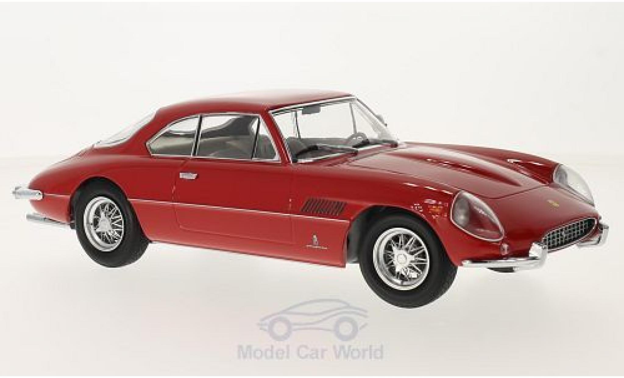 Ferrari 400 1/18 KK Scale Superamerica red 1962 diecast model cars