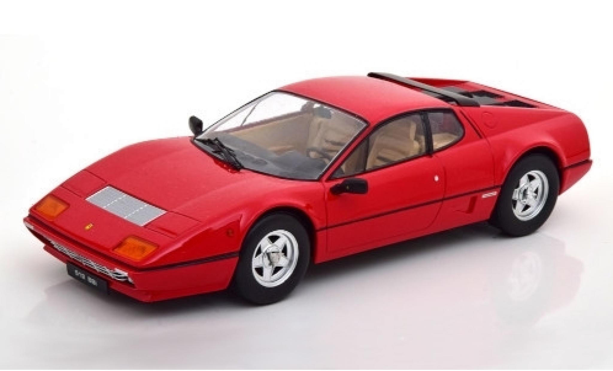 Ferrari 512 1/18 KK Scale BBi red 1981 diecast model cars