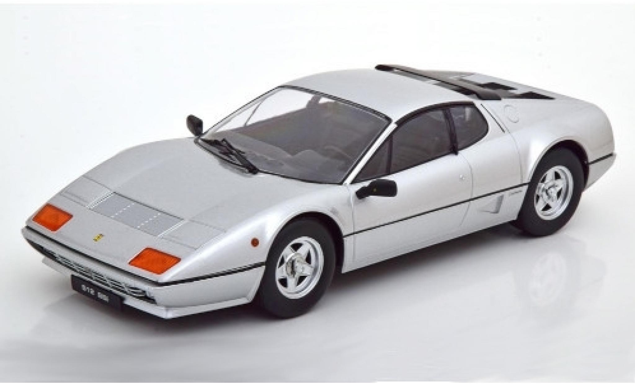 Ferrari 512 1/18 KK Scale BBi grey 1981 diecast model cars