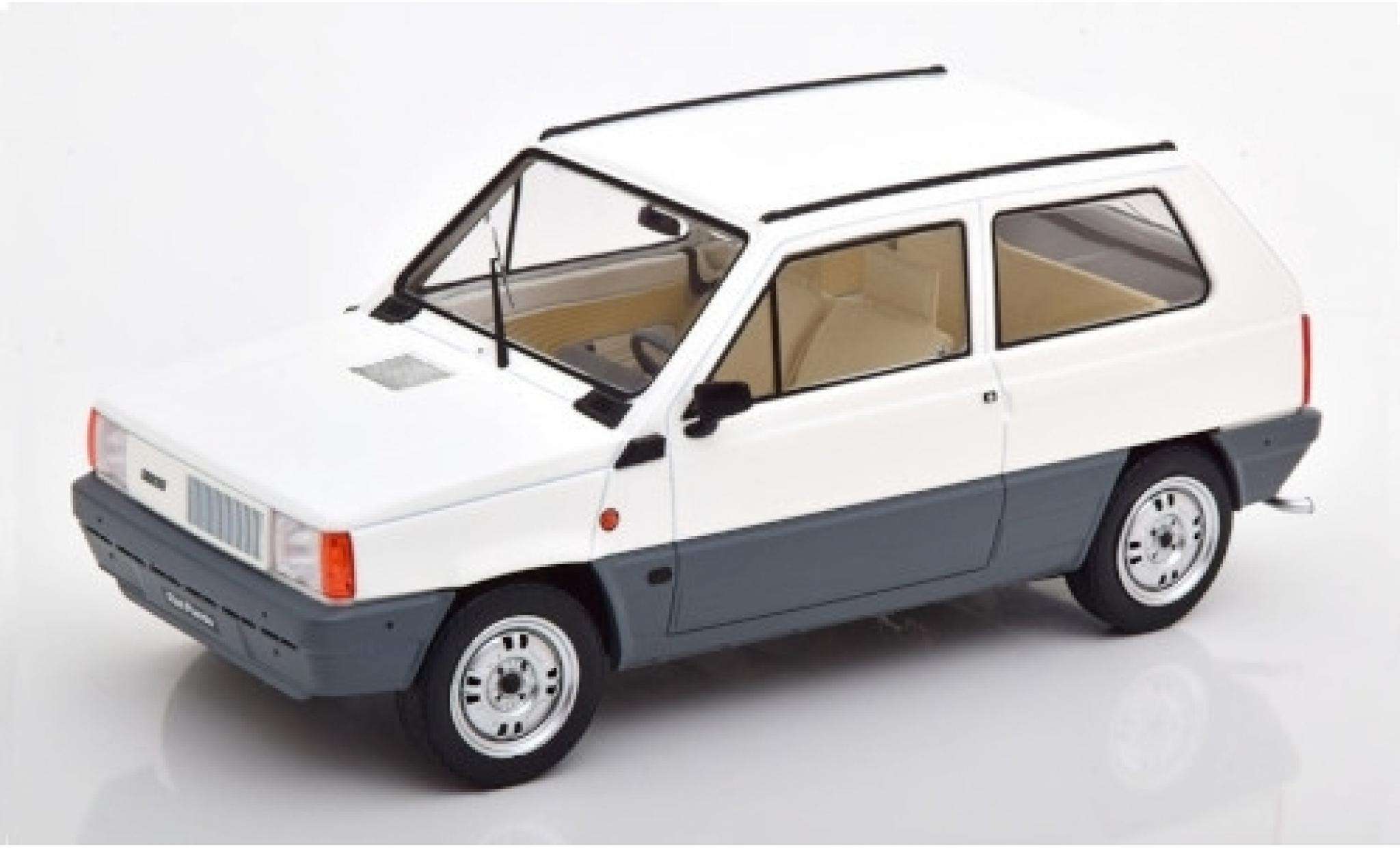 Fiat Panda 1/18 KK Scale 45 MK 1 white 1980 diecast model cars