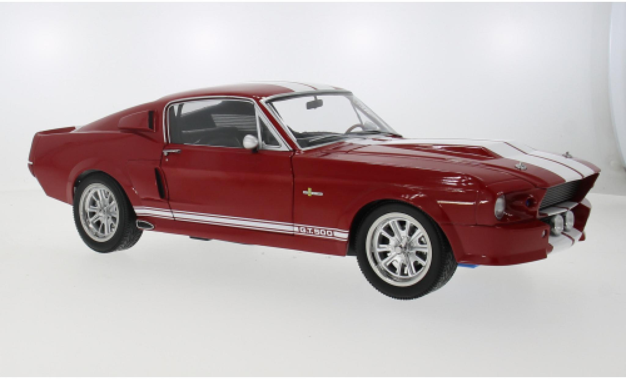 Shelby GT 1/12 KK Scale Ford Mustang 500 red/white 1967 1:12 diecast model cars