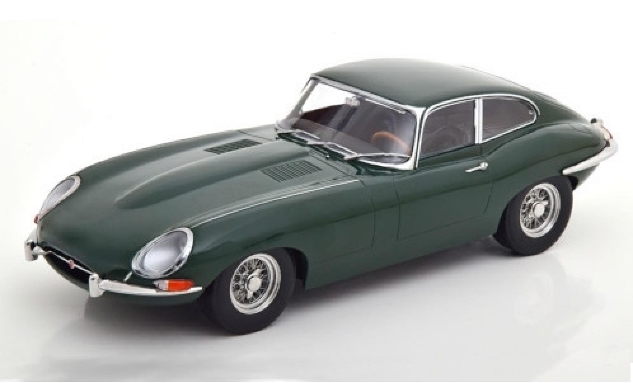 Jaguar E-Type 1/18 KK Scale Series I metallic green 1961 diecast model cars