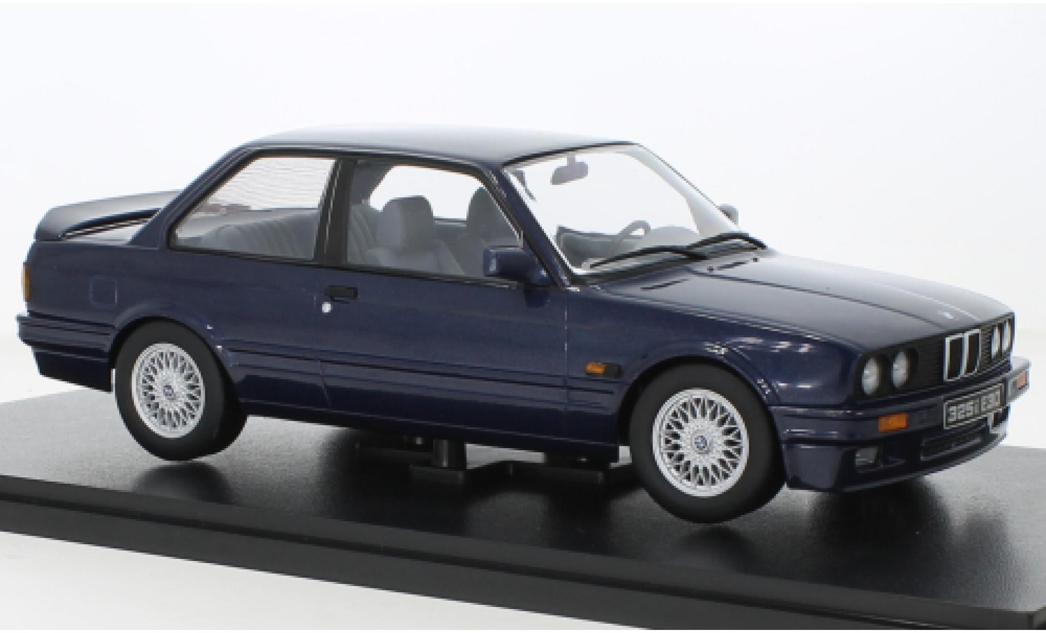 Bmw 325 1/18 KK Scale i (E30) metallise blue 1988 diecast model cars