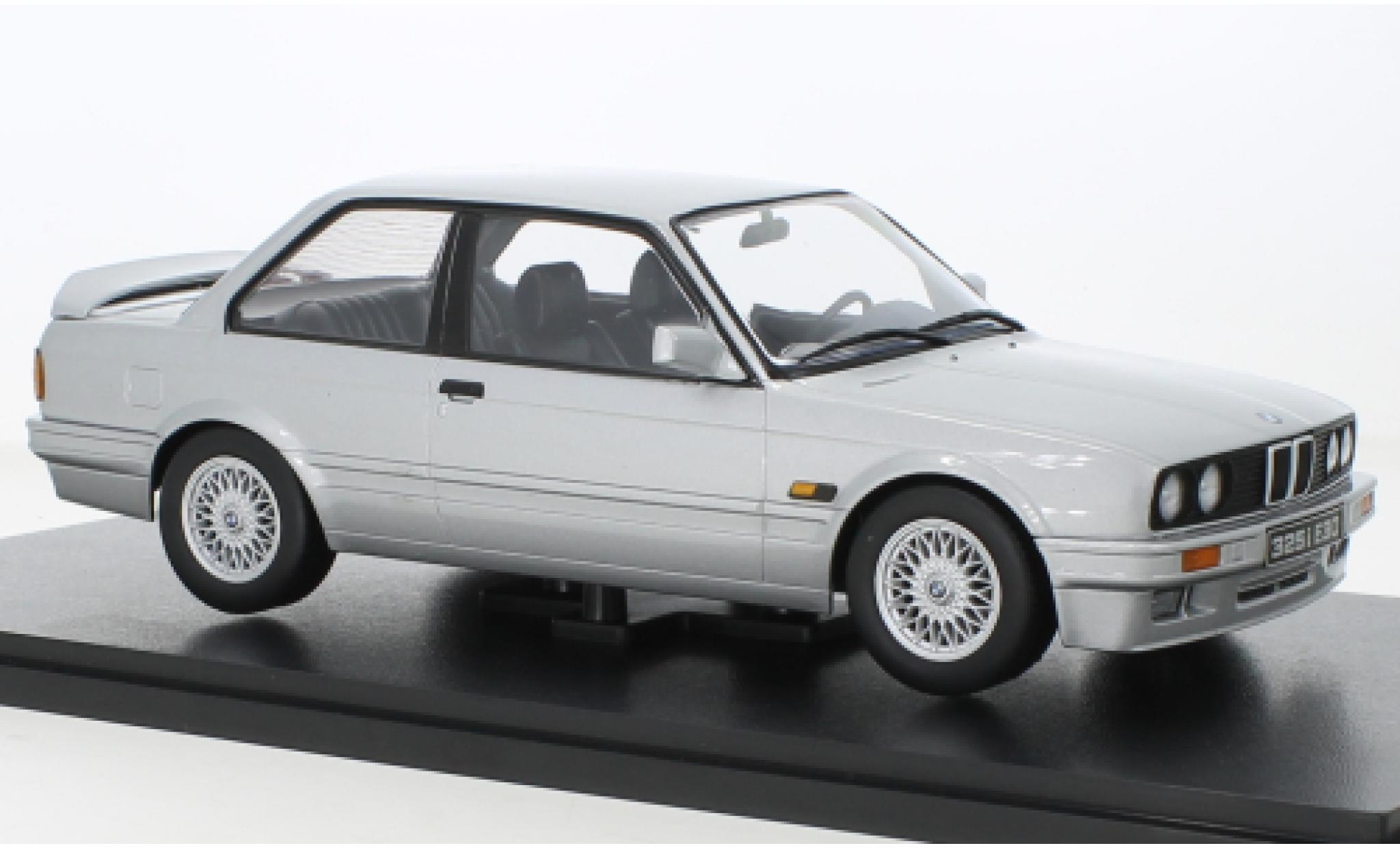 Bmw 325 1/18 KK Scale i (E30) grey 1988 diecast model cars