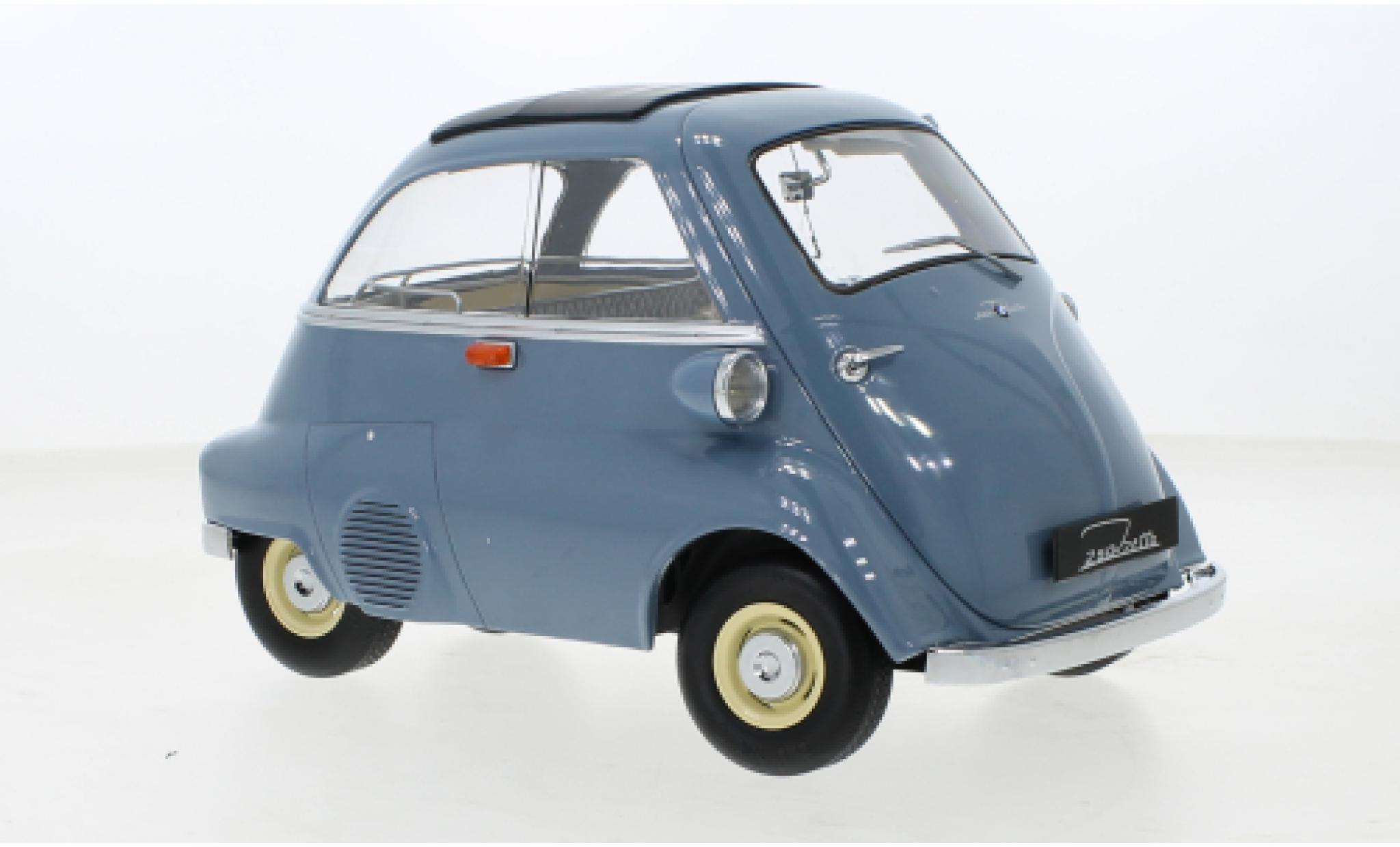 Bmw Isetta 1/12 KK Scale 250 blue 1959 diecast model cars