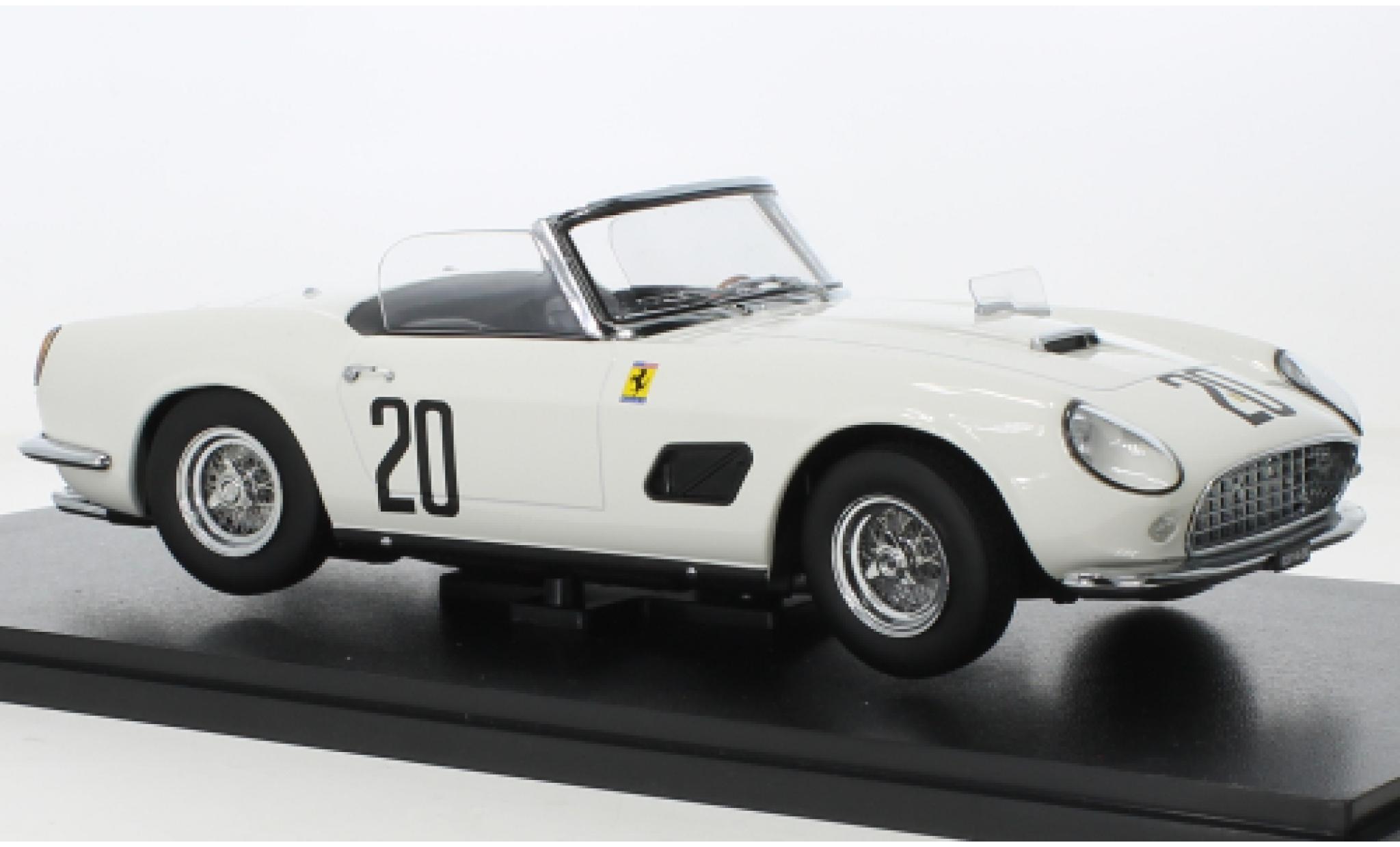 Ferrari 250 1/18 KK Scale GT California Spyder No.20 N.A.R.T. 24h Le Mans 1960 diecast model cars