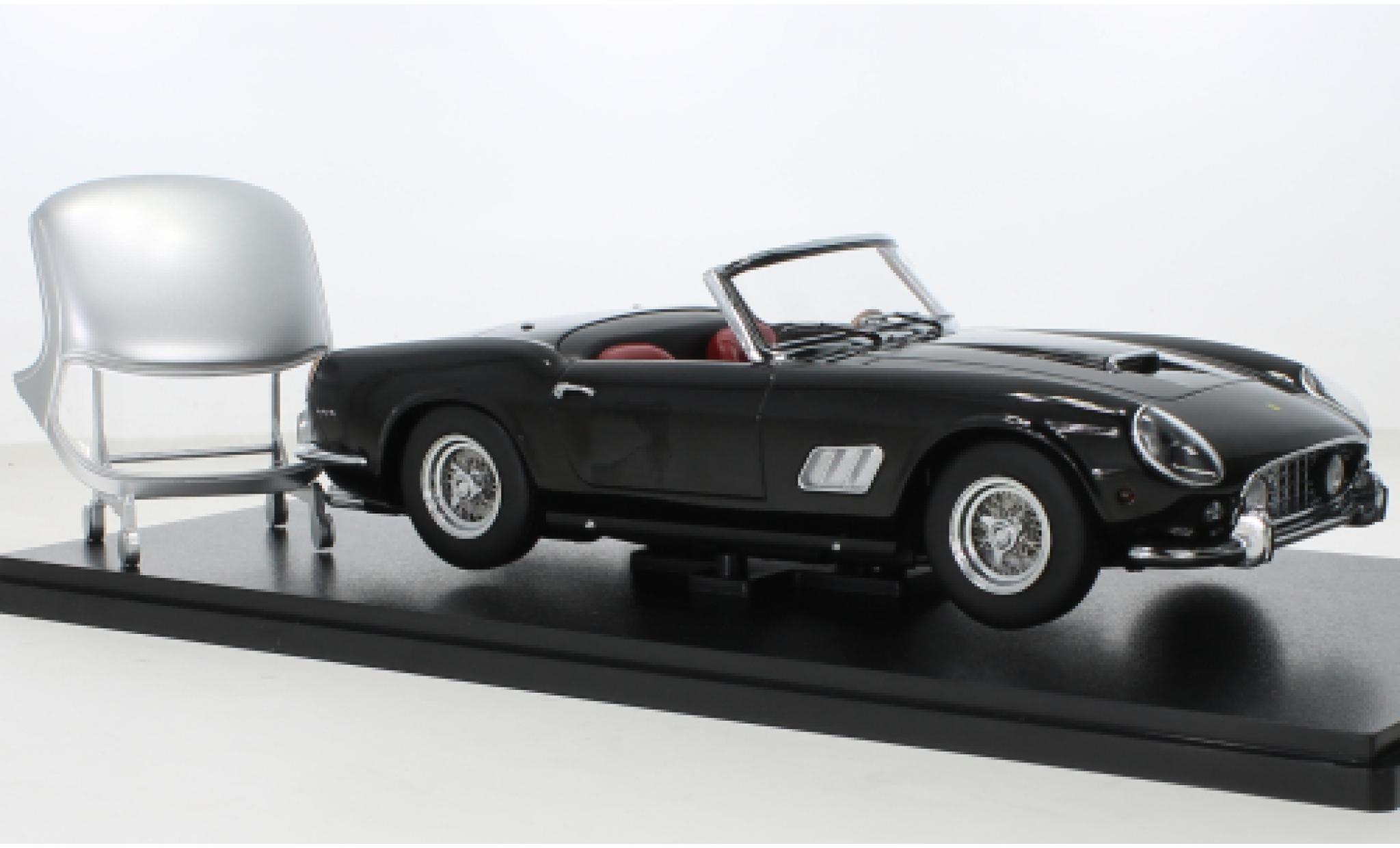 Ferrari 250 1/18 KK Scale GT California Spyder black 1960 diecast model cars