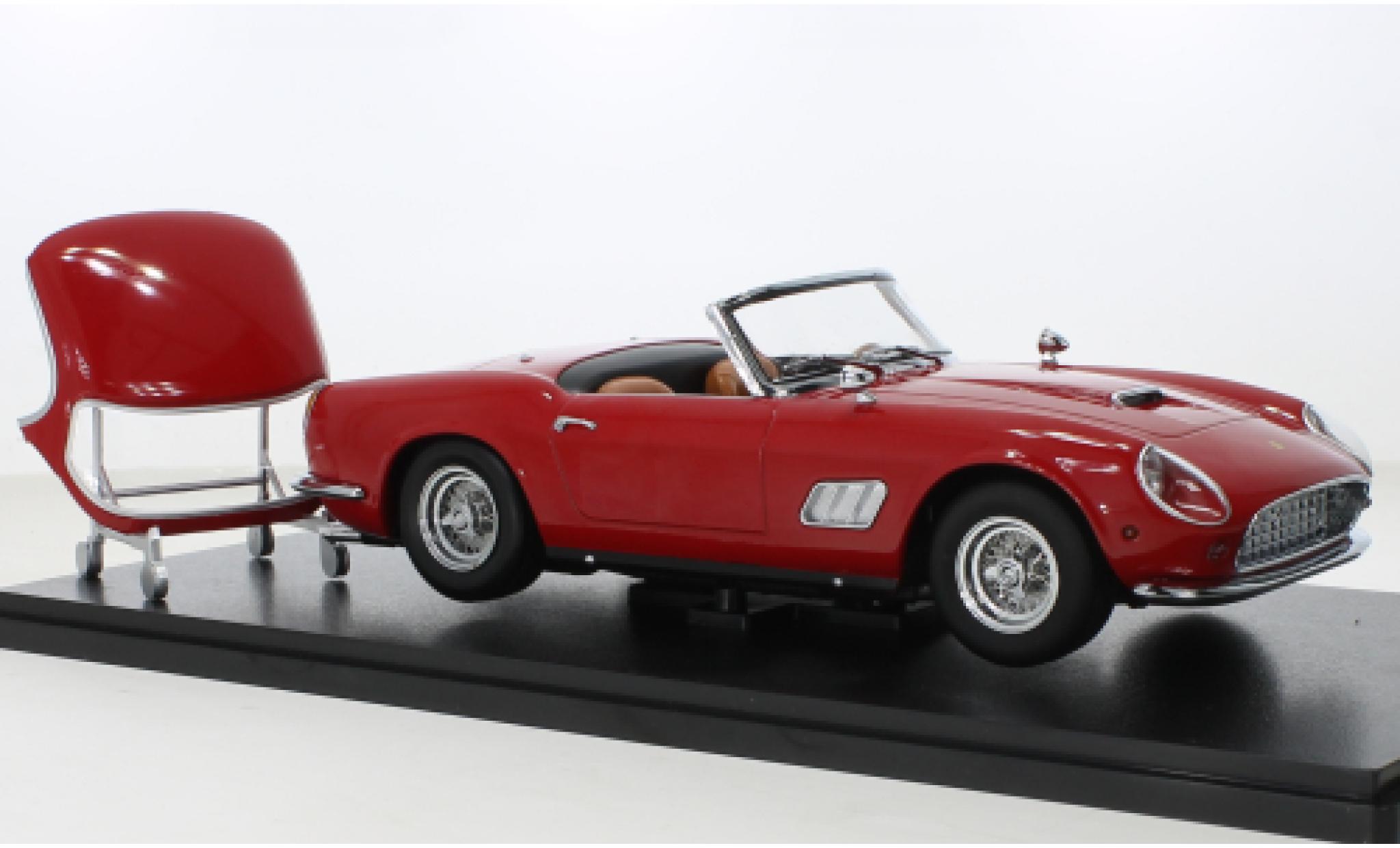 Ferrari 250 1/18 KK Scale GT California Spyder red 1960 diecast model cars