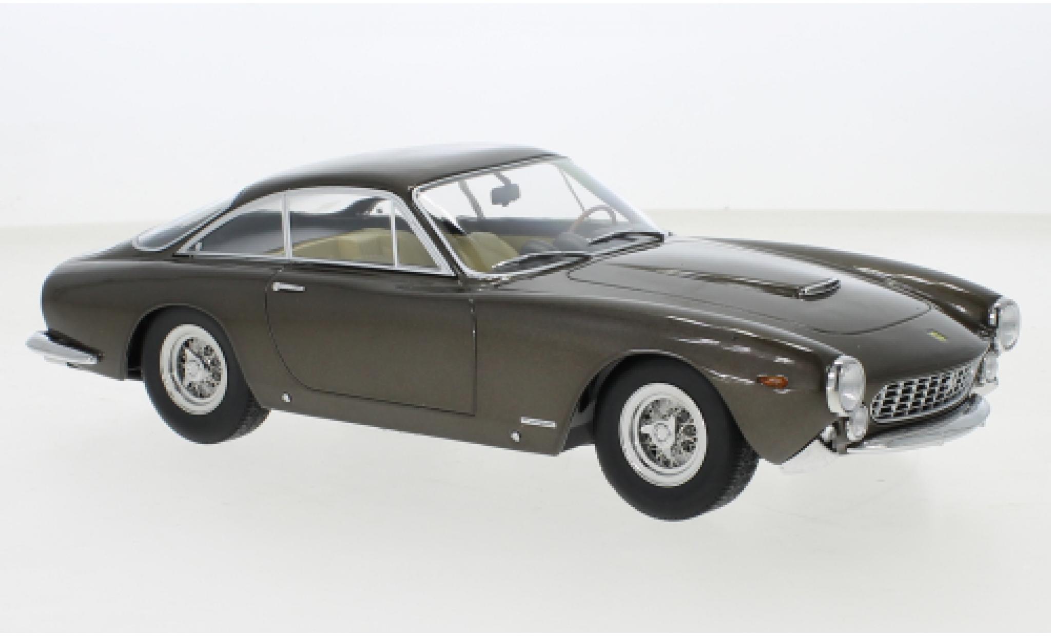 Ferrari 250 1/18 KK Scale GT Lusso metallise brown 1962 diecast model cars