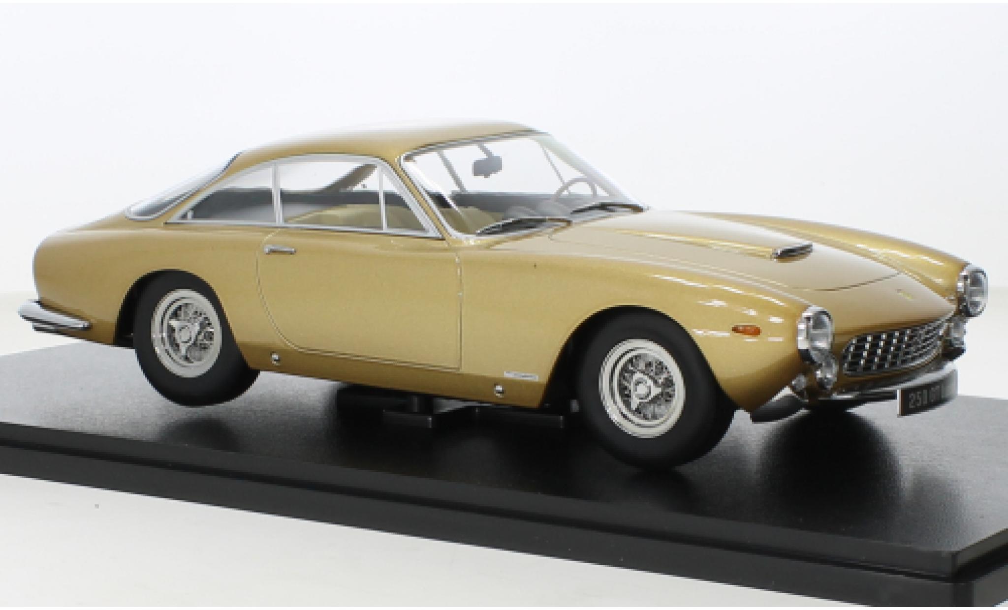 Ferrari 250 1/18 KK Scale GT Lusso metallise beige 1962 diecast model cars