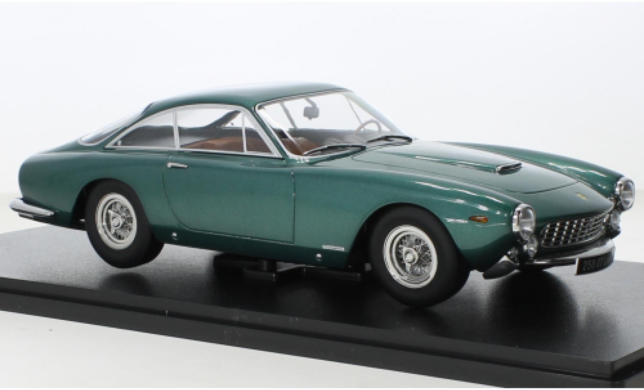 Ferrari 250 1/18 KK Scale GT Lusso metallise green 1962 diecast model cars