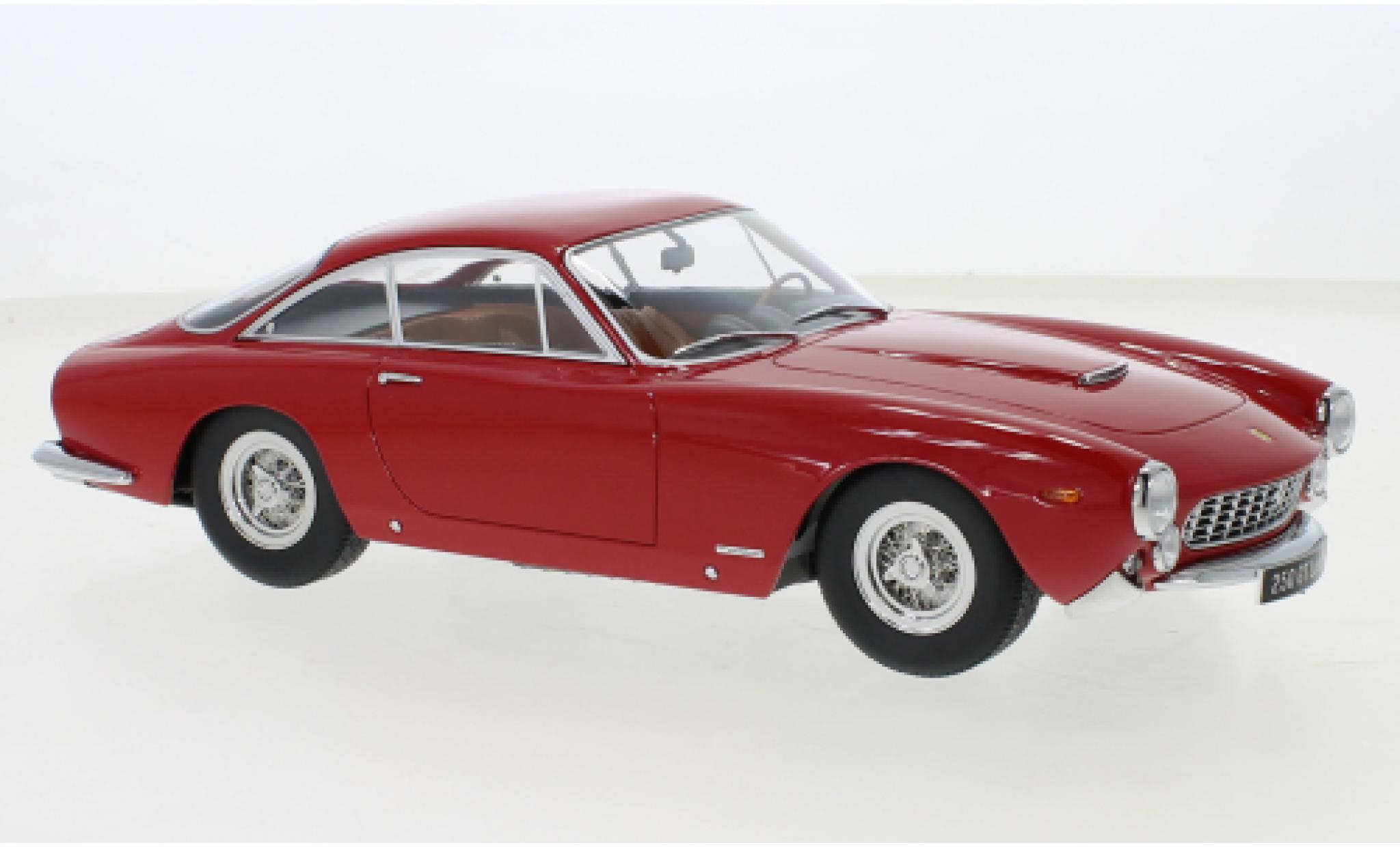 Ferrari 250 1/18 KK Scale GT Lusso red 1962 diecast model cars