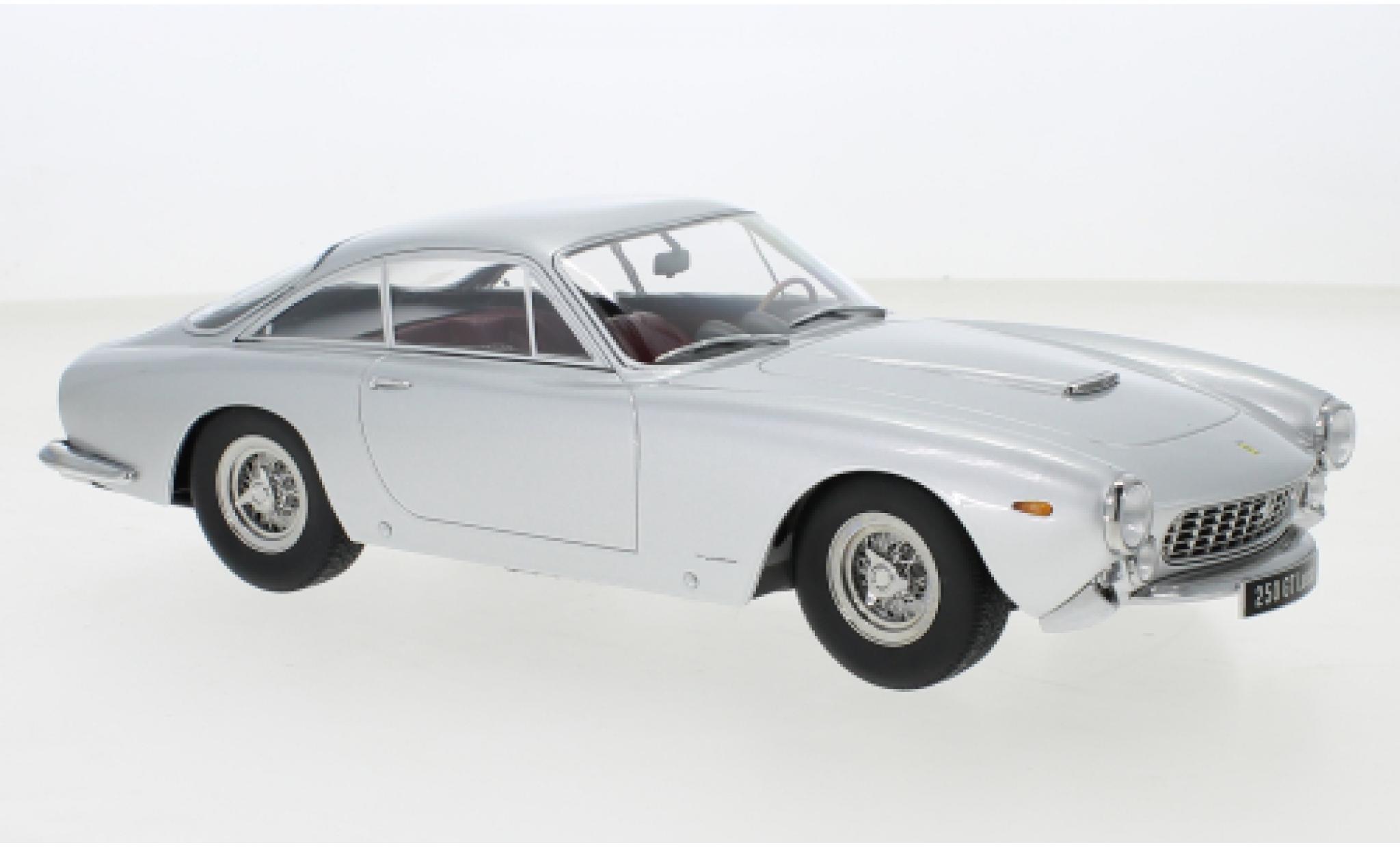 Ferrari 250 1/18 KK Scale GT Lusso grey 1962 diecast model cars