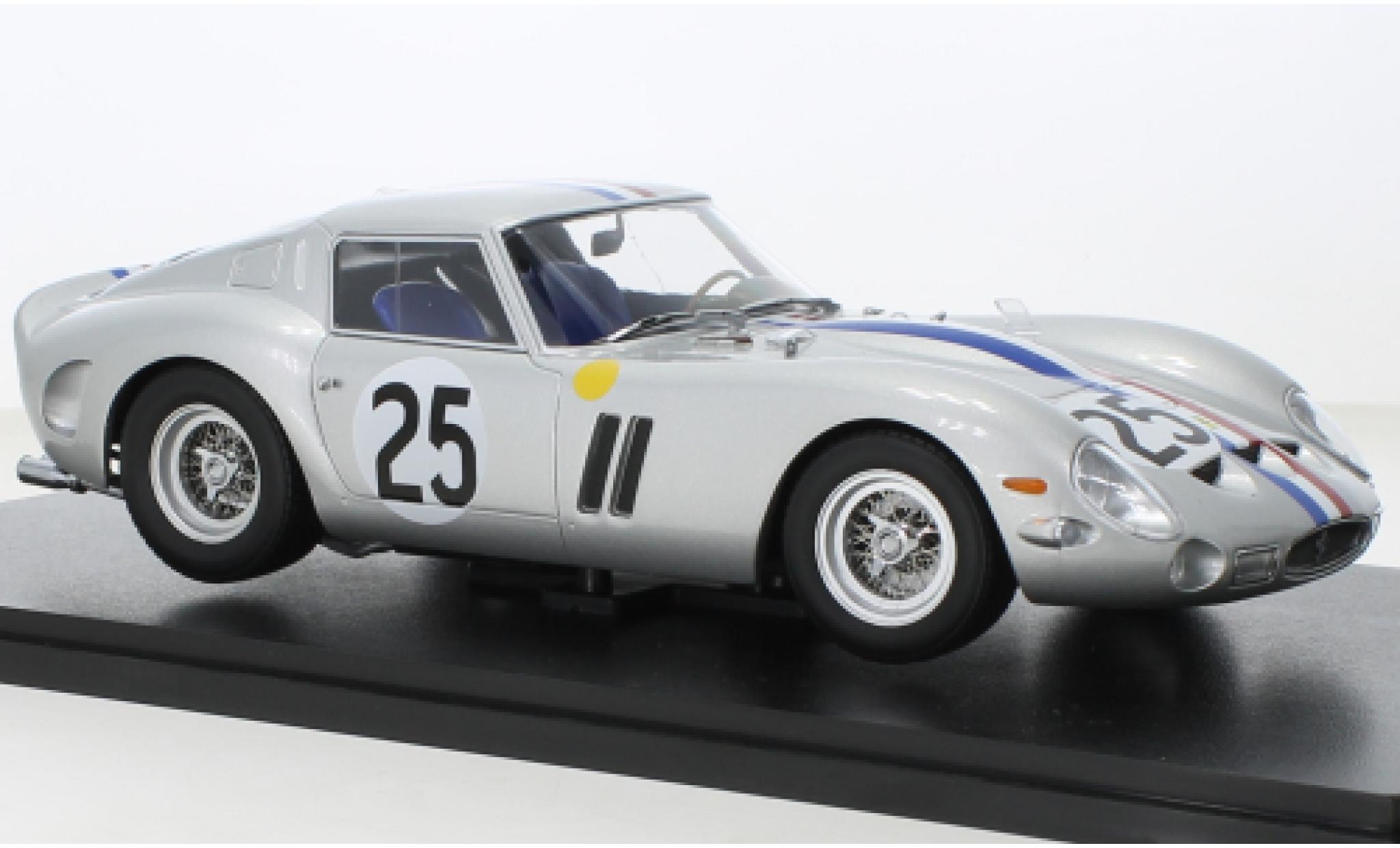 Ferrari 250 1/18 KK Scale GTO No.25 24h Le Mans 1963 diecast model cars