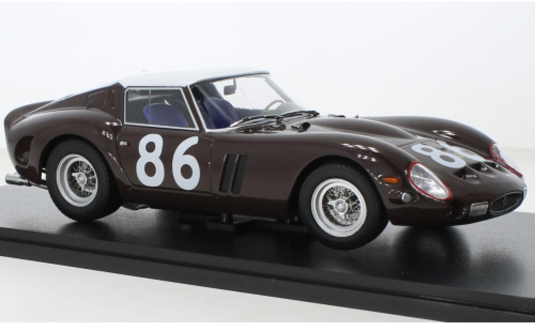 Ferrari 250 1/18 KK Scale GTO No.86 Targa Florio 1962 diecast model cars
