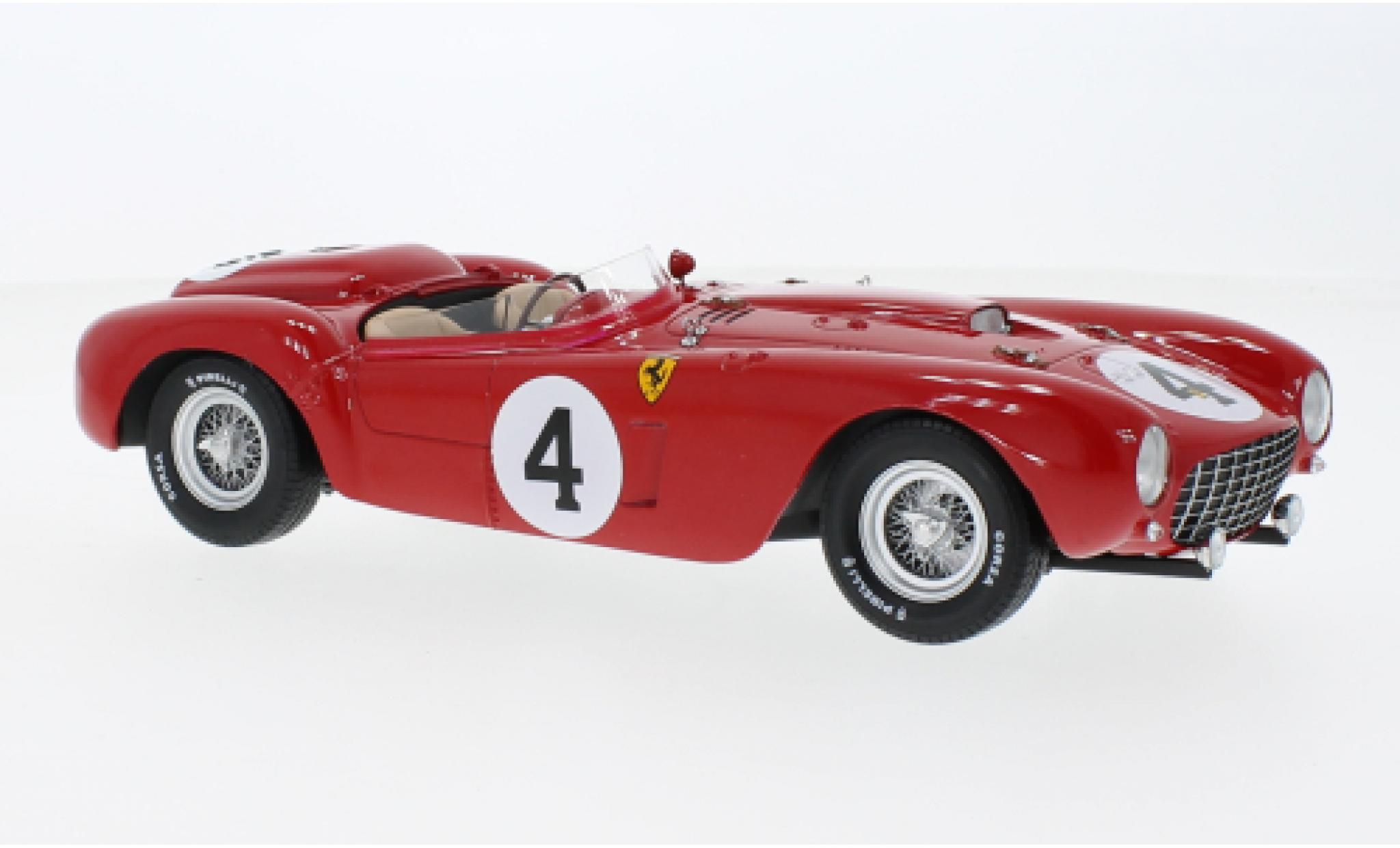 Ferrari 375 1/18 KK Scale Plus RHD No.4 Scuderia 24h Le Mans 1954 diecast model cars