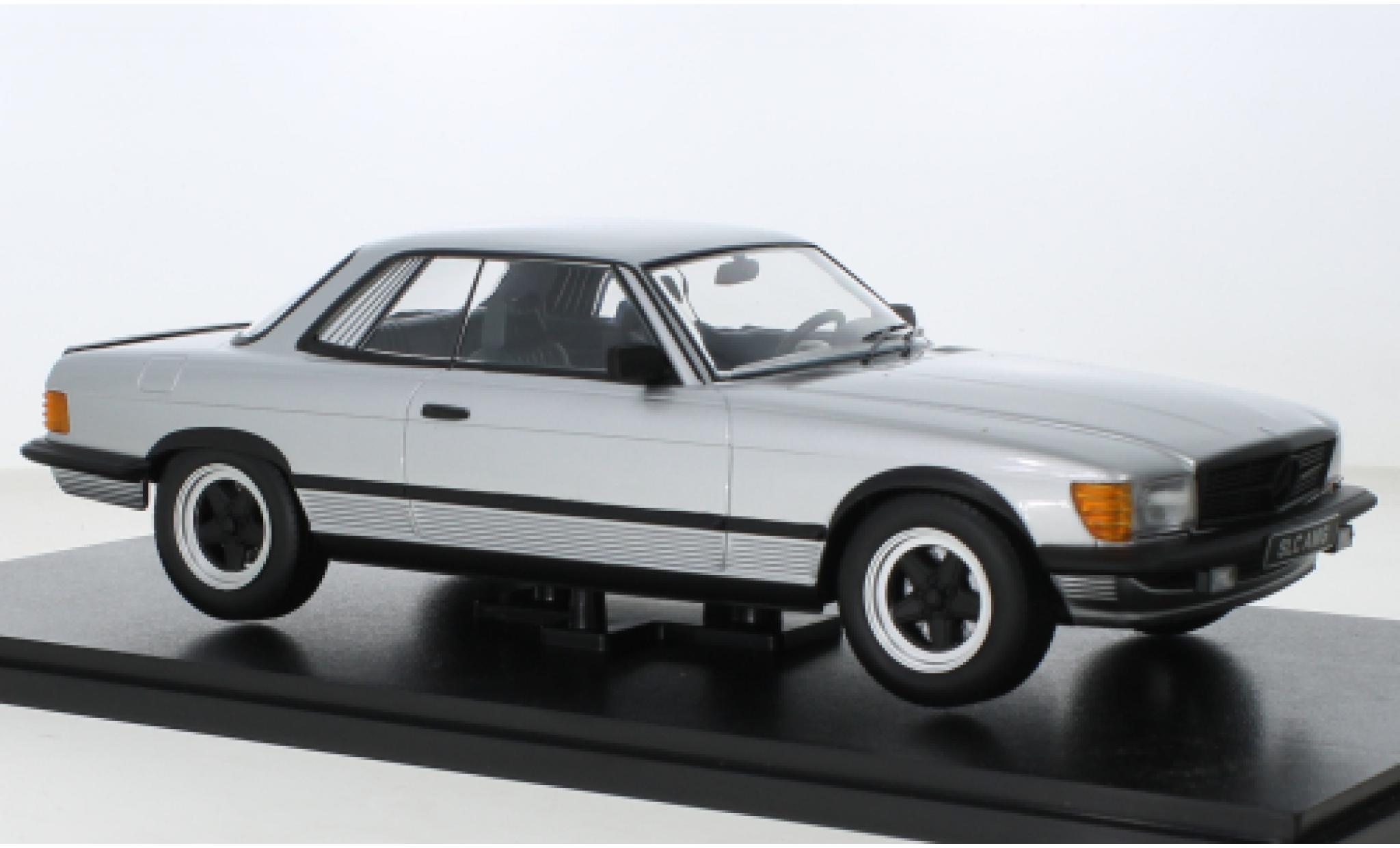 Mercedes 500 1/18 KK Scale SLC 6.0 AMG (C107) grey 1985 diecast model cars