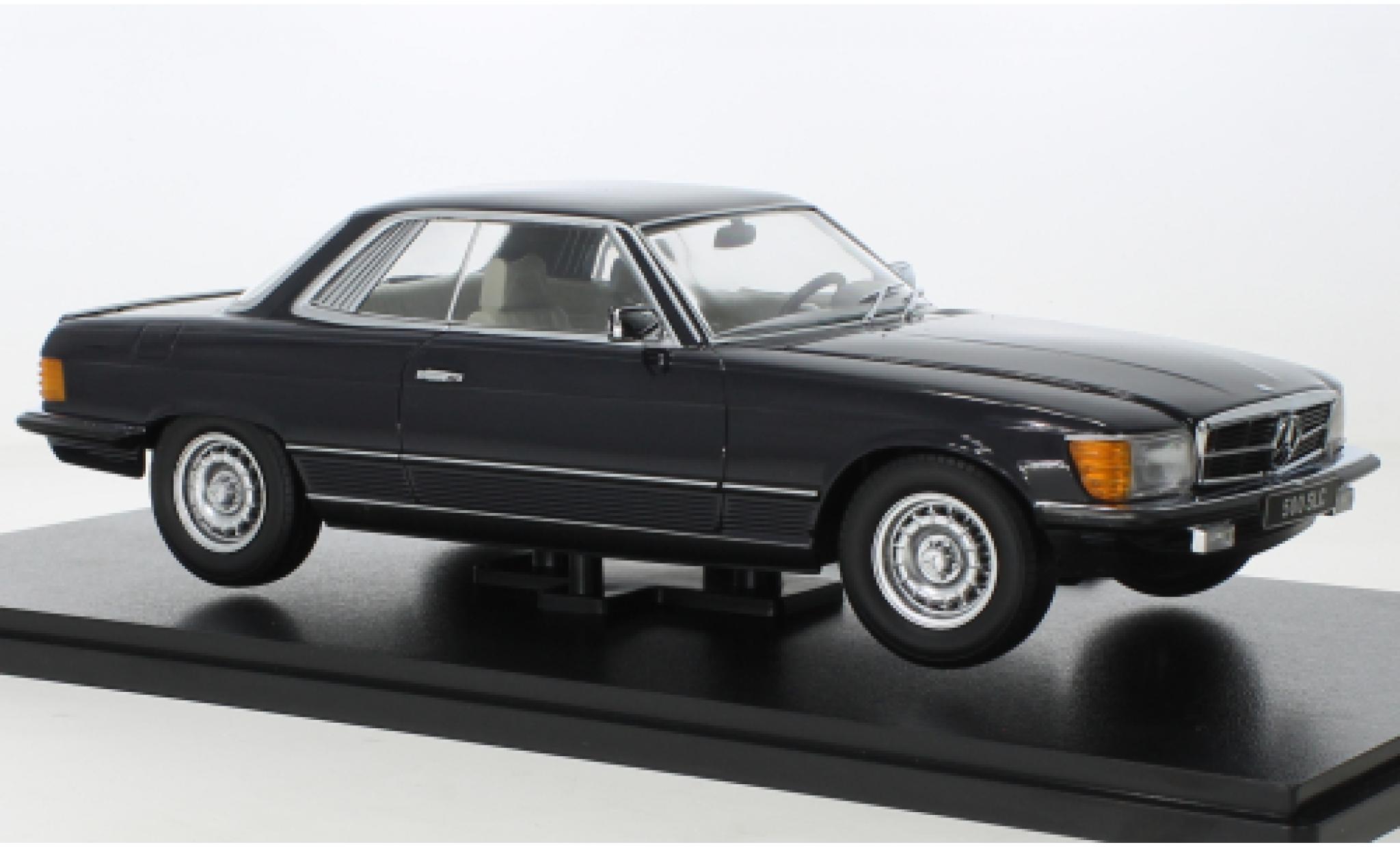 Mercedes 500 1/18 KK Scale SLC (C107) blue 1981 diecast model cars