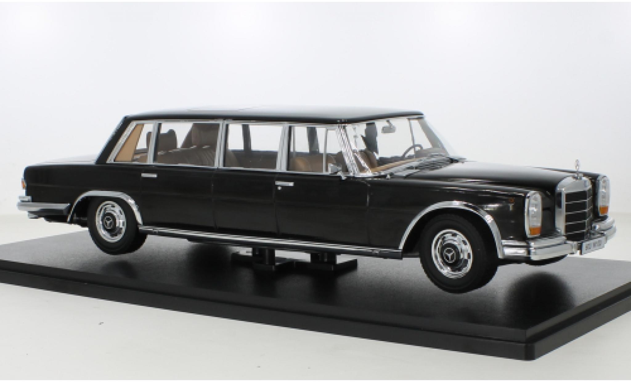 Mercedes 600 1/18 KK Scale (W100) Pullman black 1964 diecast model cars