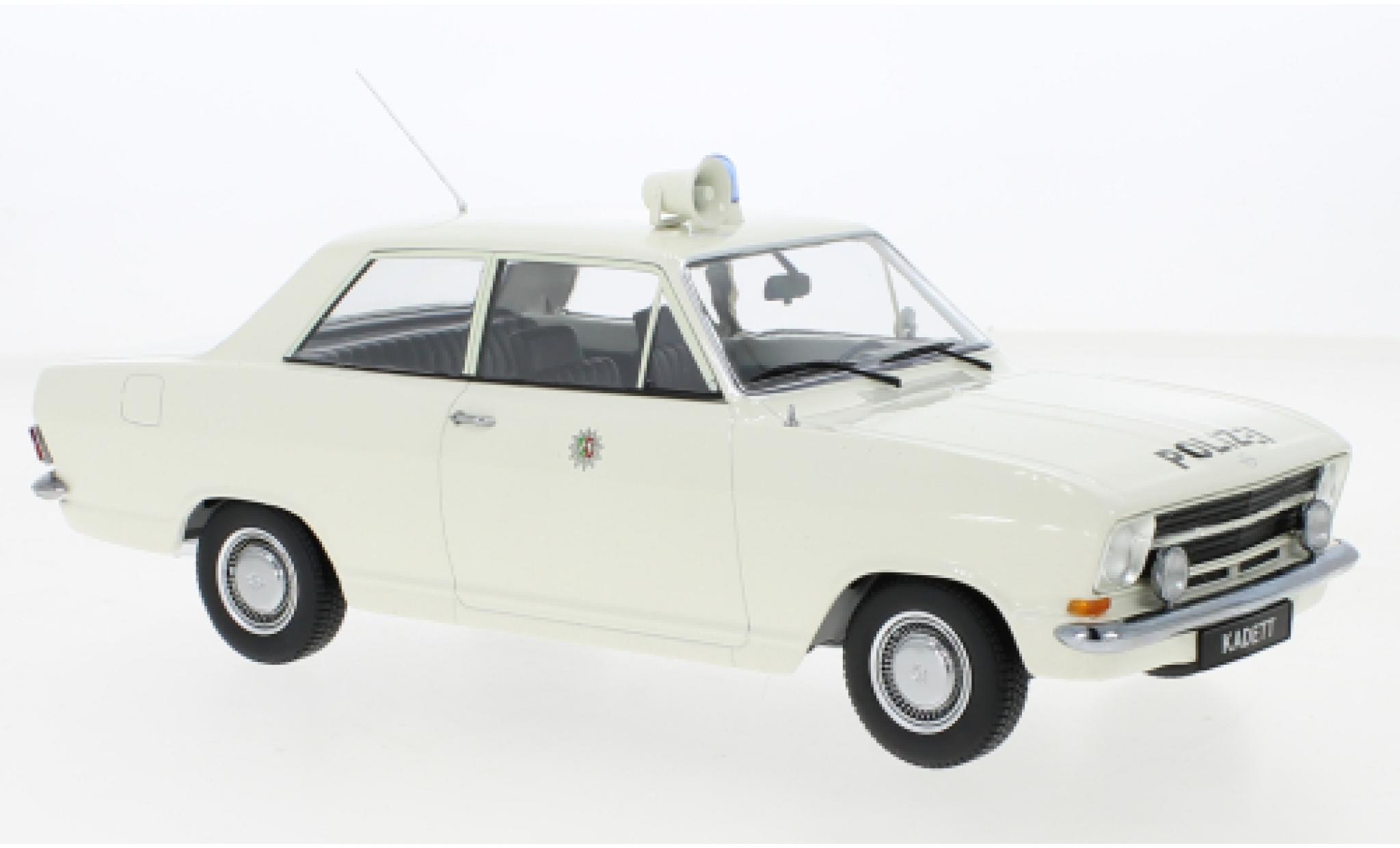 Opel Kadett 1/18 KK Scale B 1.2 Police 1972 diecast model cars