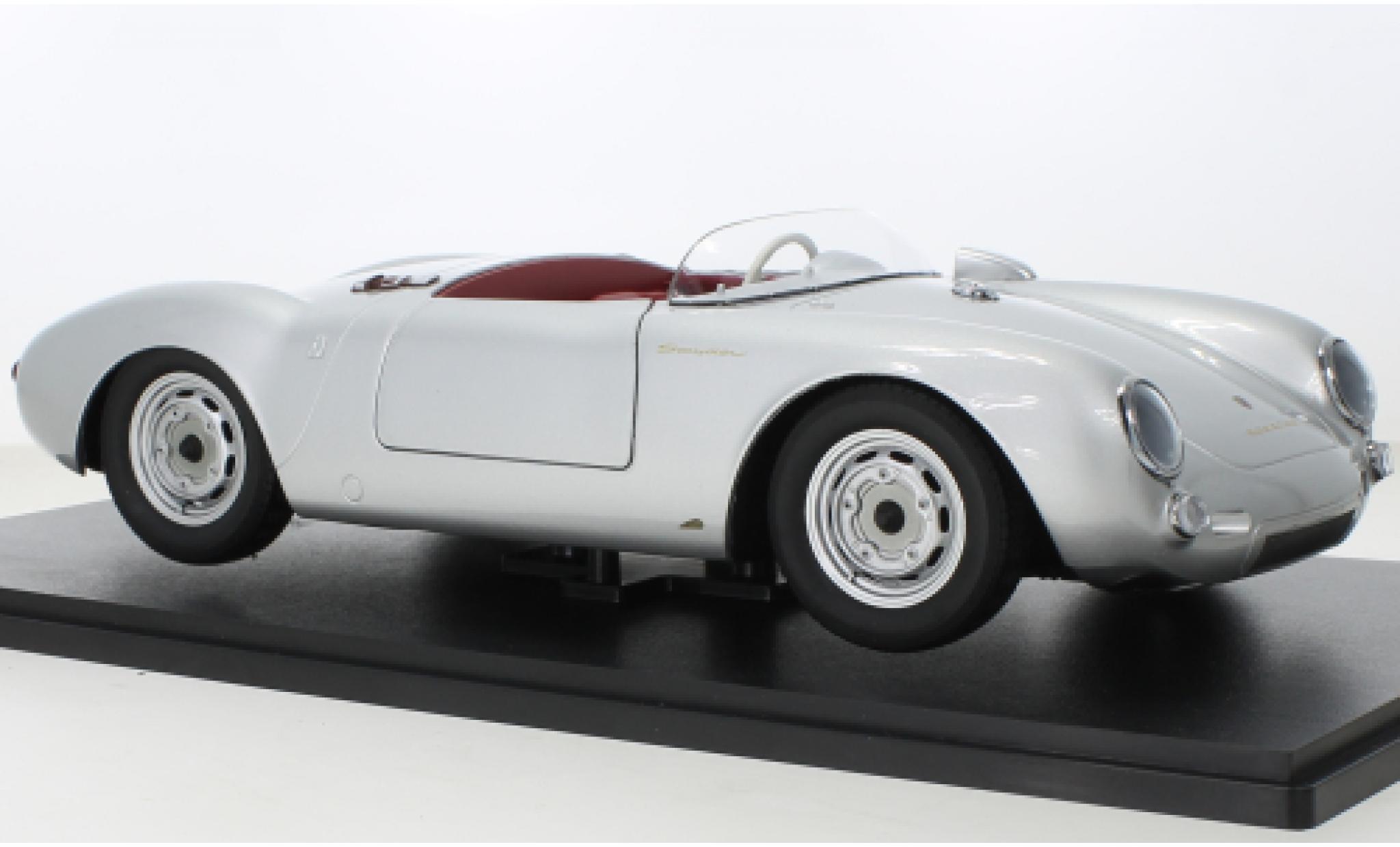 Porsche 550 1/12 KK Scale A Spyder metallise d 1953 diecast model cars
