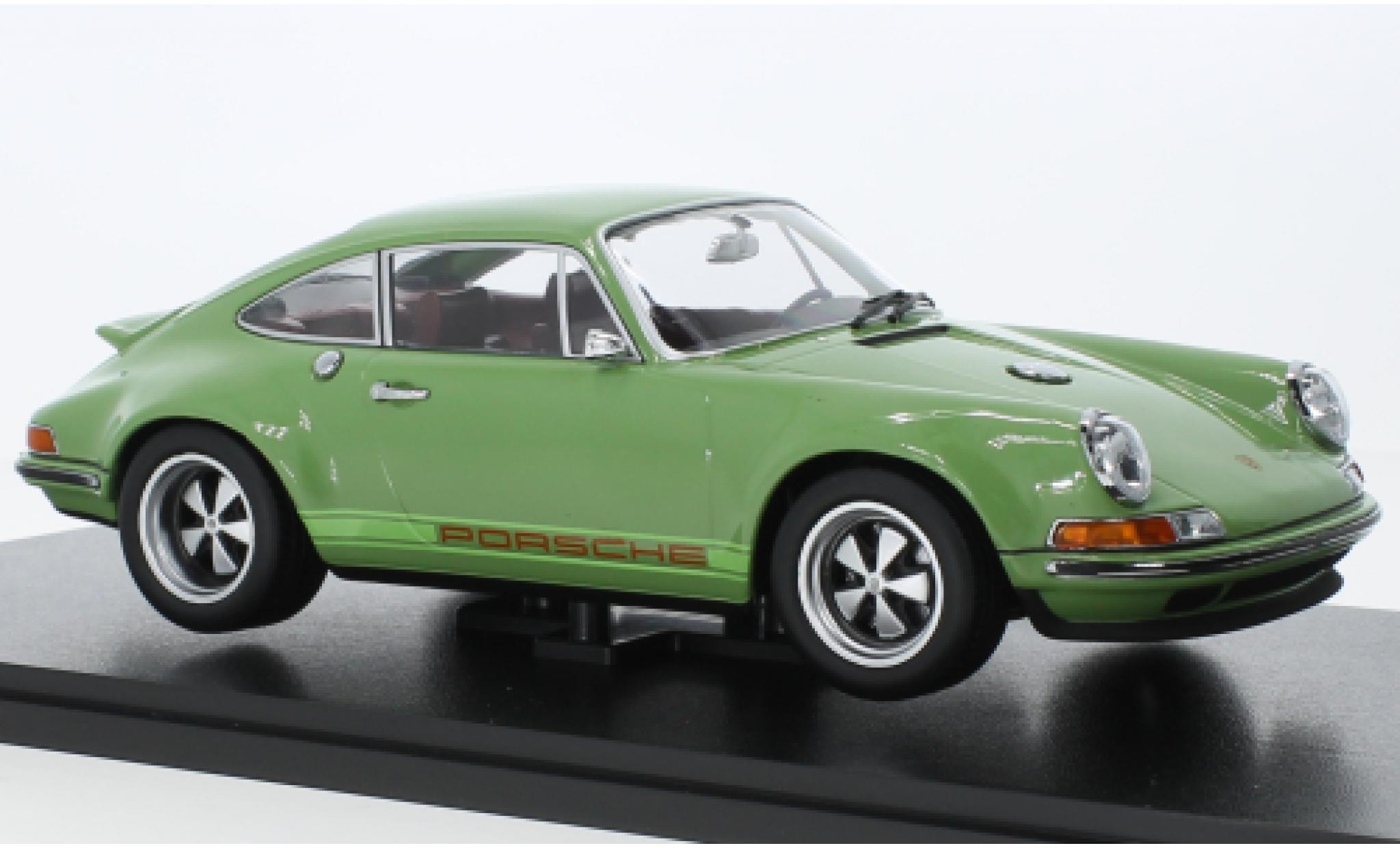 Porsche 911 1/18 KK Scale Singer vert diecast model cars