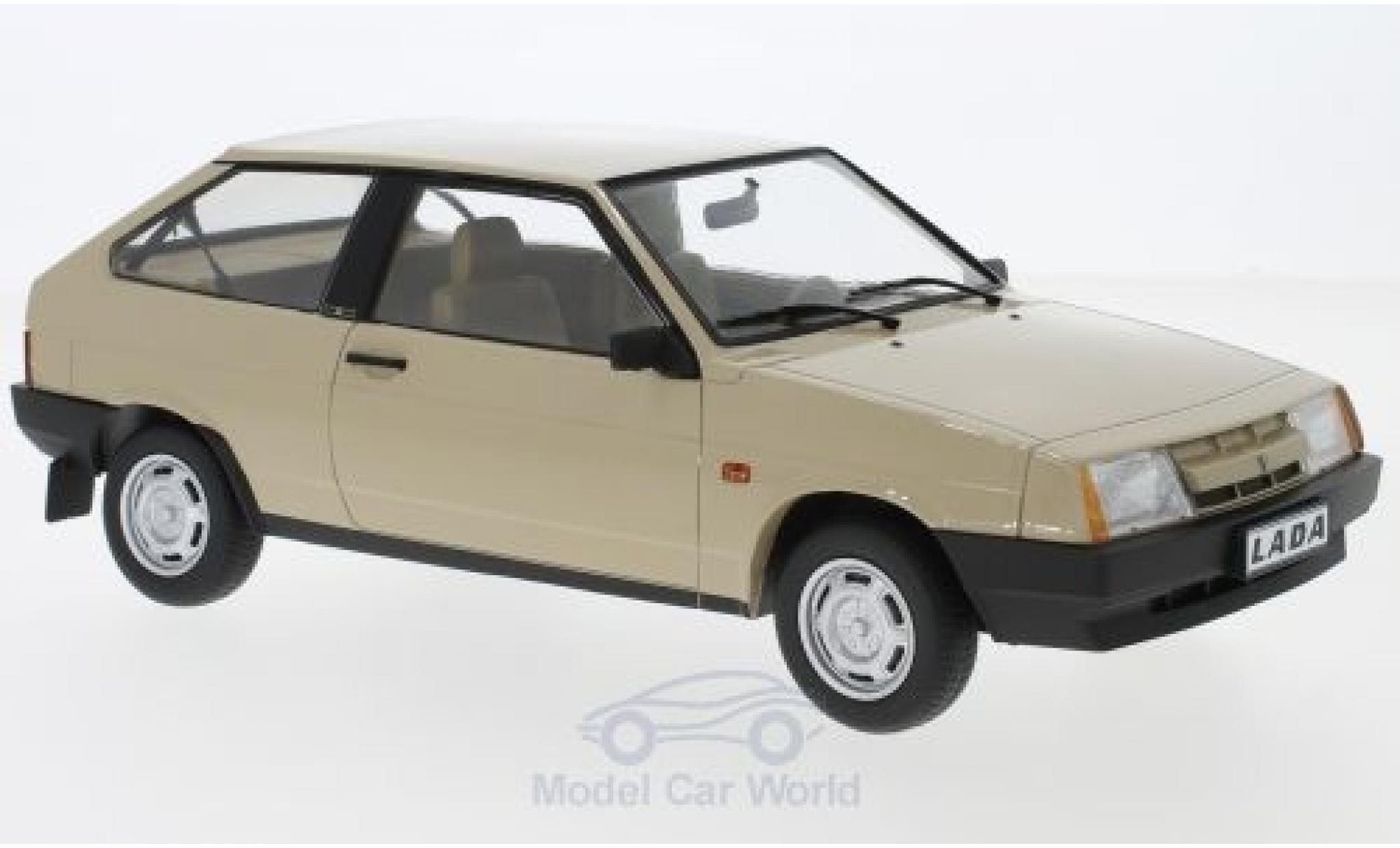 Lada Samara 1/18 KK Scale brown 1984 diecast model cars