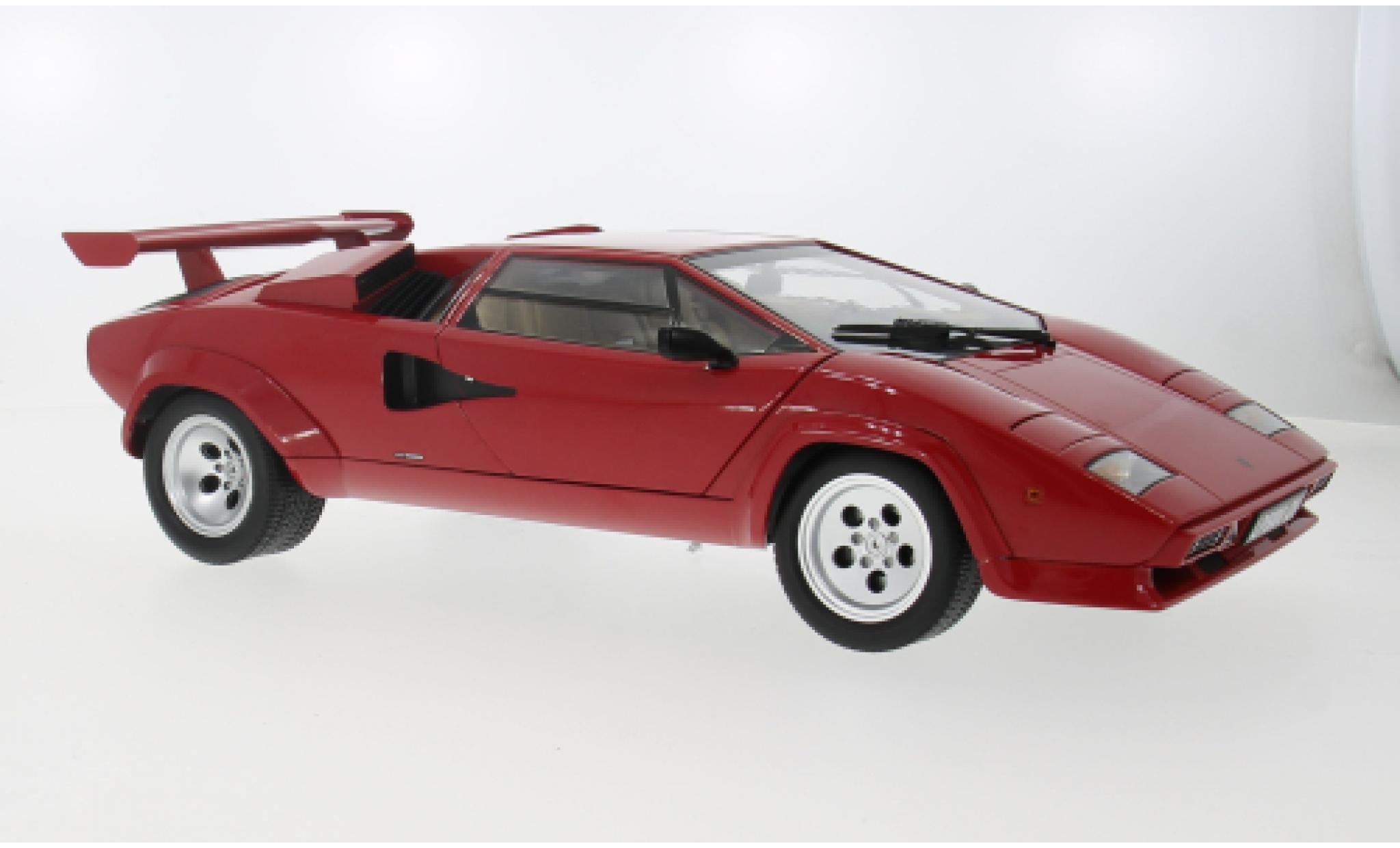 Lamborghini Countach 1/12 KK Scale LP 5000S QV red 1985 1:12 diecast model cars