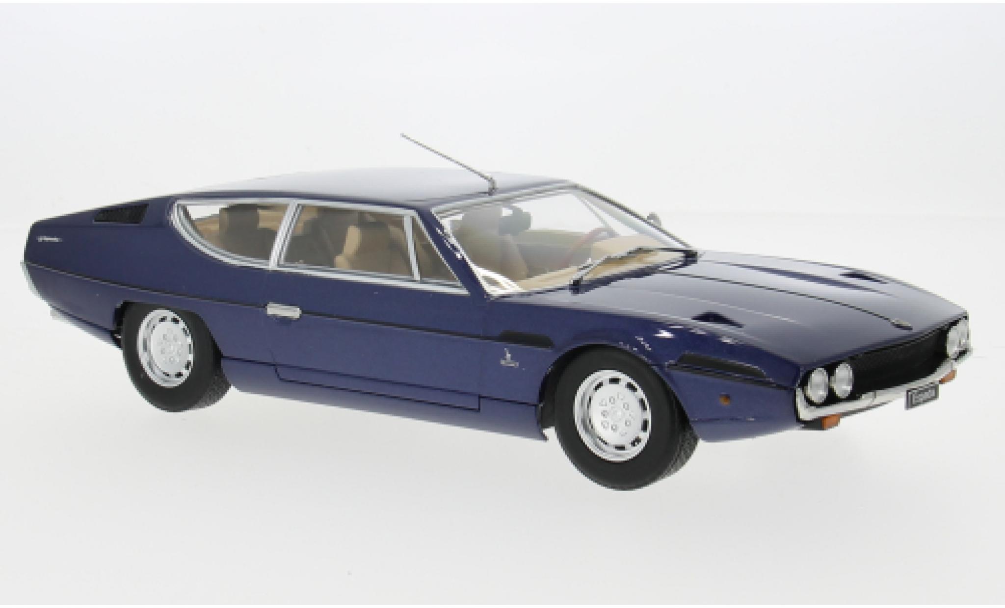 Lamborghini Espada 1/18 KK Scale S2 blue 1970 1:18 diecast model cars